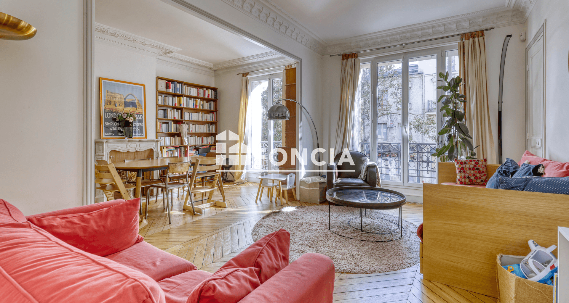 Appartement 4 pièces (89 m²) à vendre - Paris 12ᵉ (75012)