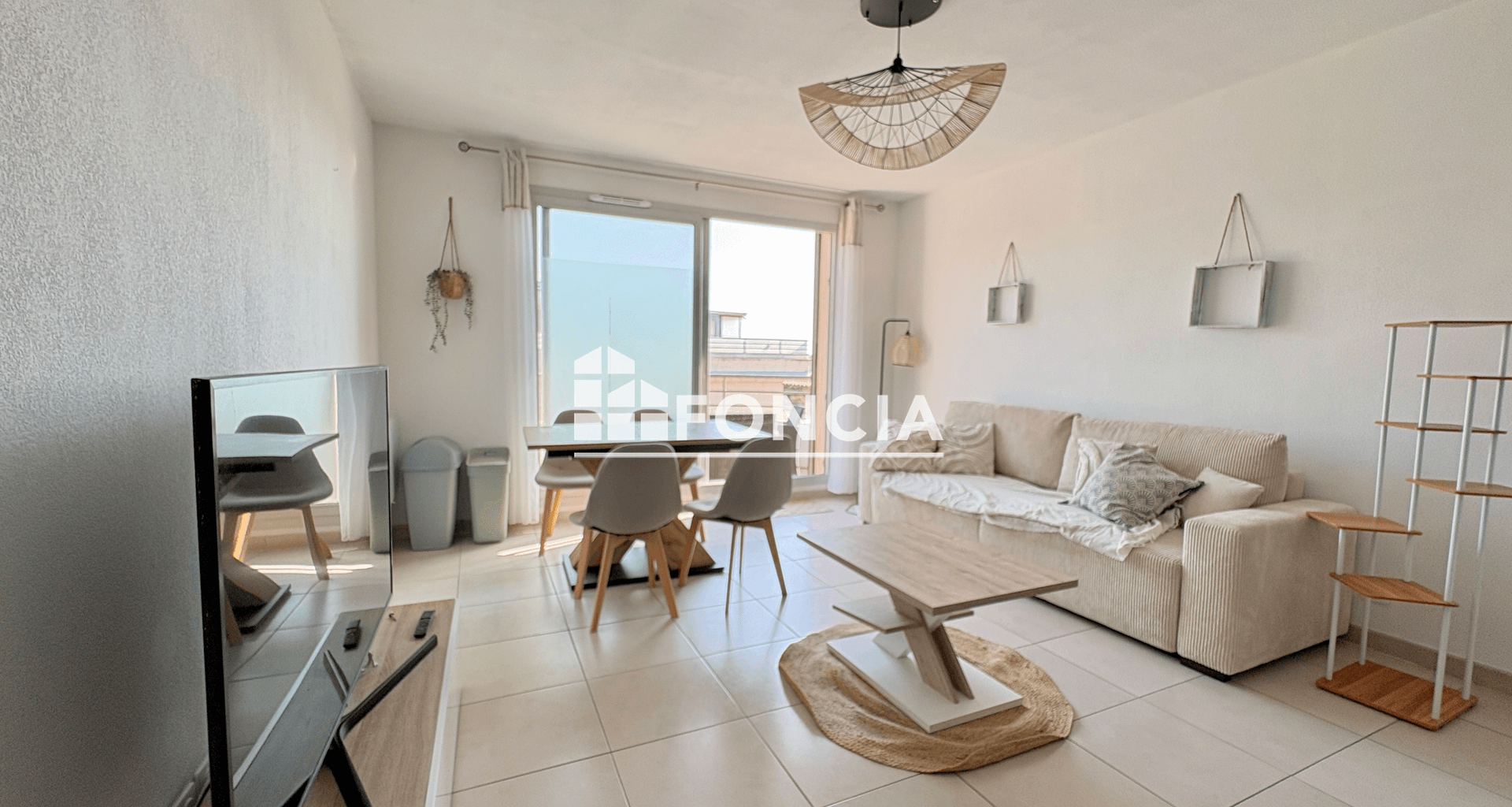 Appartement meublé 2 pièces (40.04 m²) à louer - Antibes (06600)