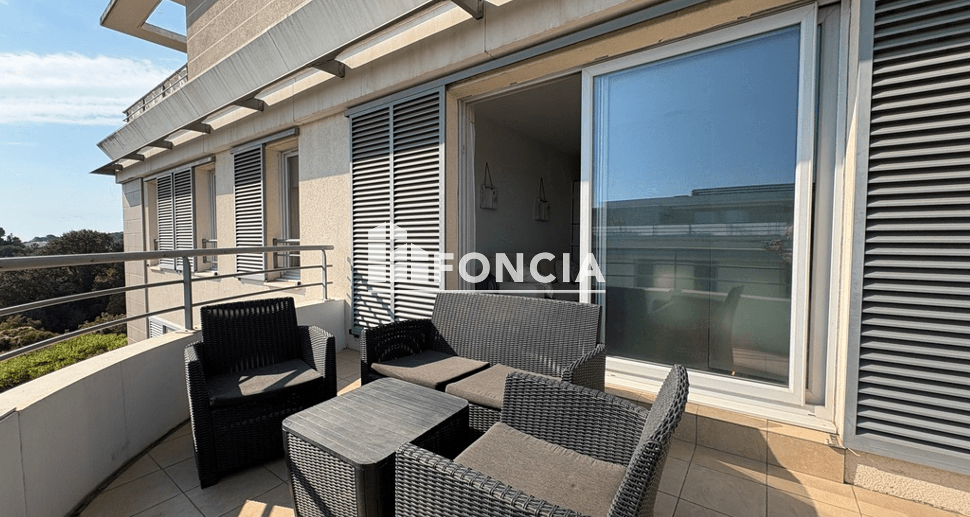Appartement meublé 2 pièces (40.04 m²) à louer - Antibes (06600)