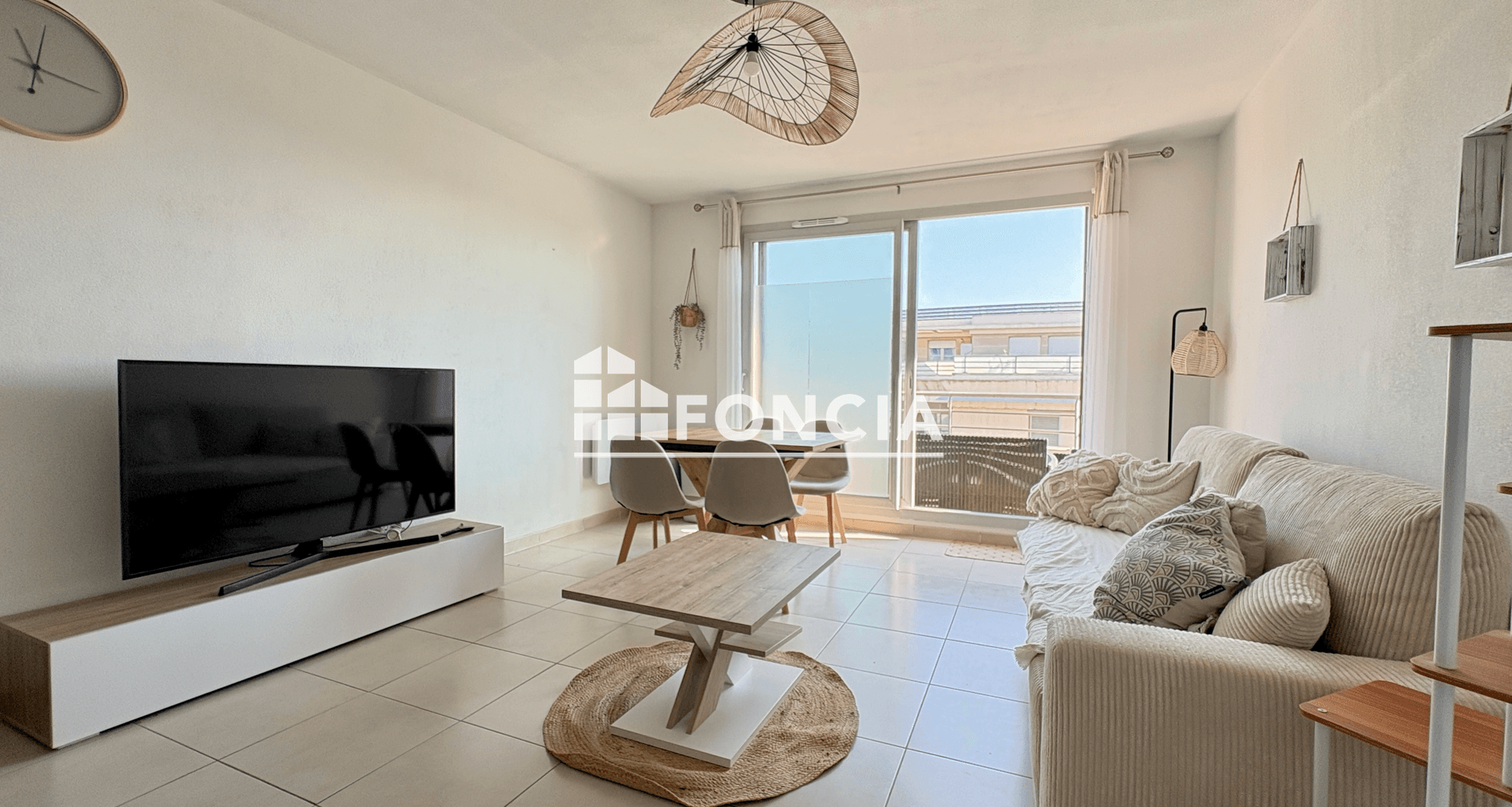 Appartement meublé 2 pièces (40.04 m²) à louer - Antibes (06600)