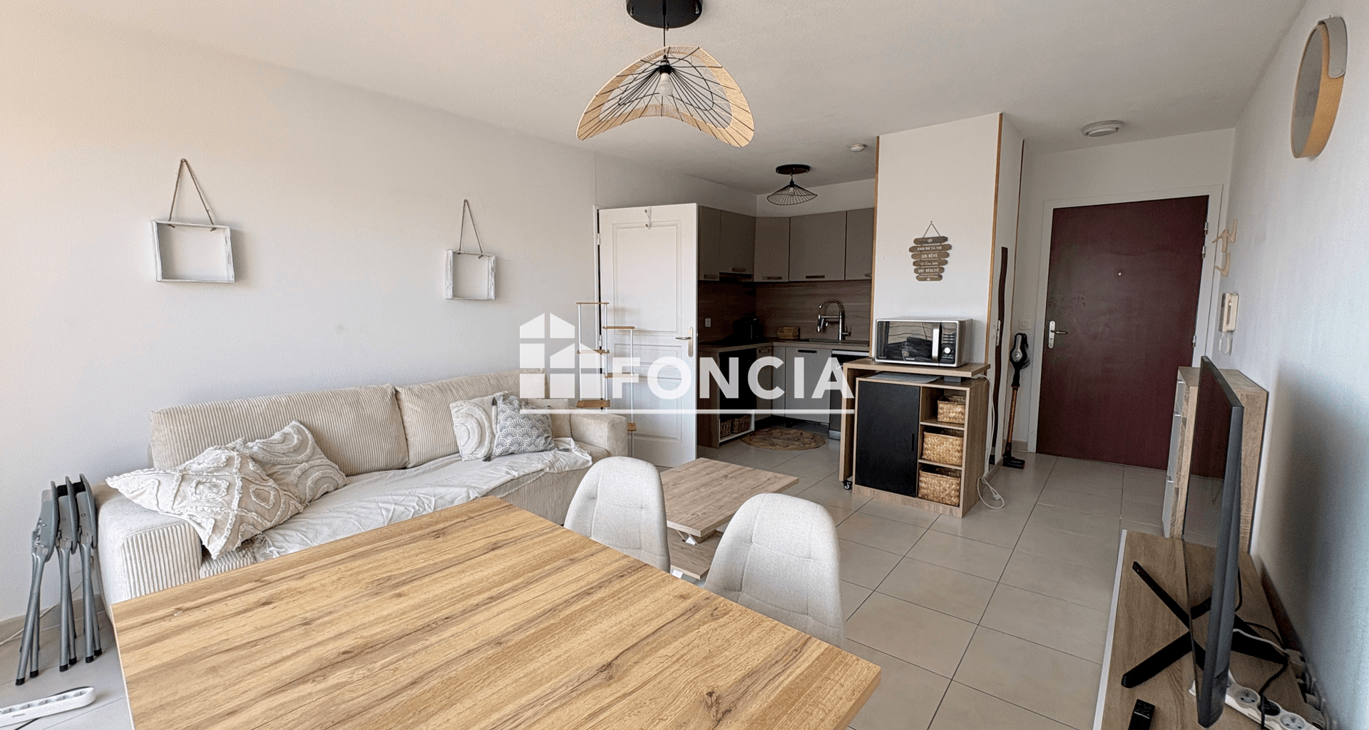 Appartement meublé 2 pièces (40.04 m²) à louer - Antibes (06600)