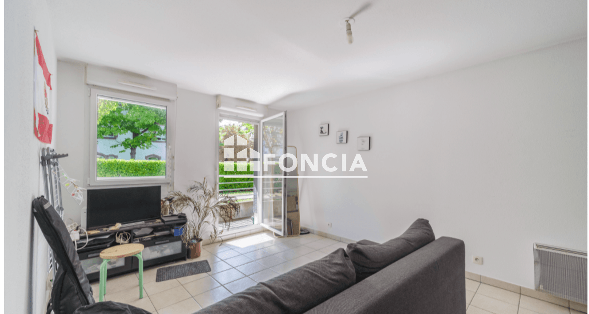 Appartement 2 pièces (40.21 m²) à vendre - Mulhouse (68100)