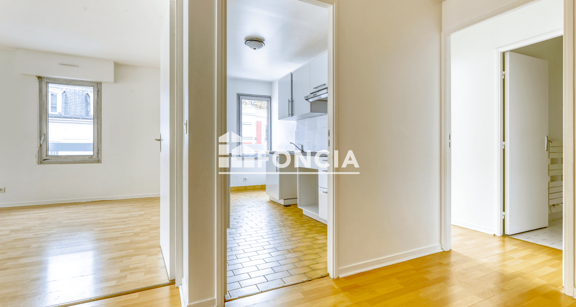 Appartement 3 pièces (68 m²) à vendre - Courbevoie (92400)
