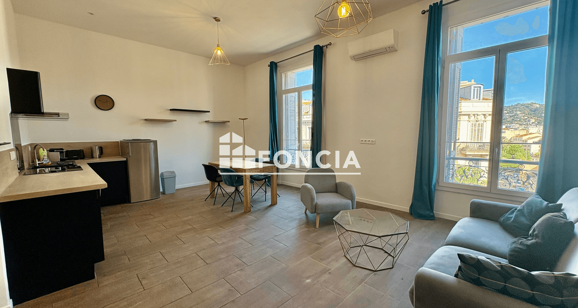 Appartement meublé 2 pièces (64.87 m²) à louer - Cannes (06400)
