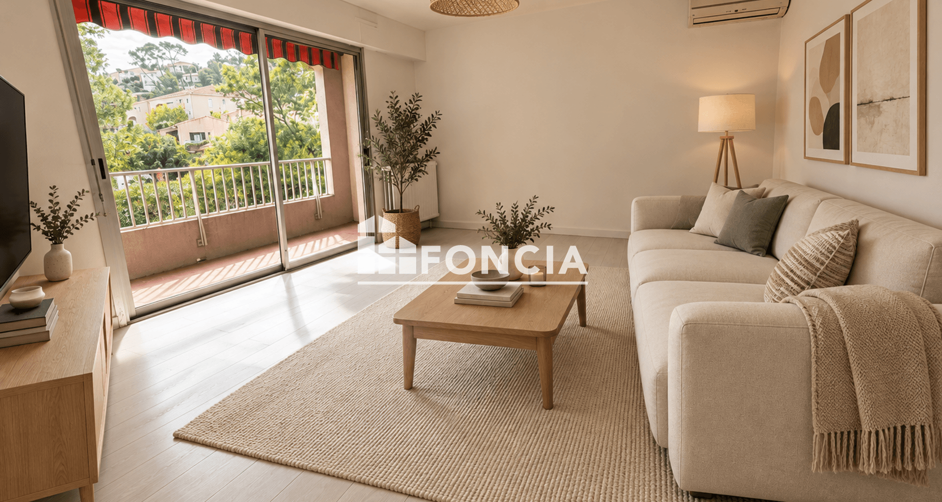 Appartement 3 pièces (68 m²) à vendre - Hyères (83400)