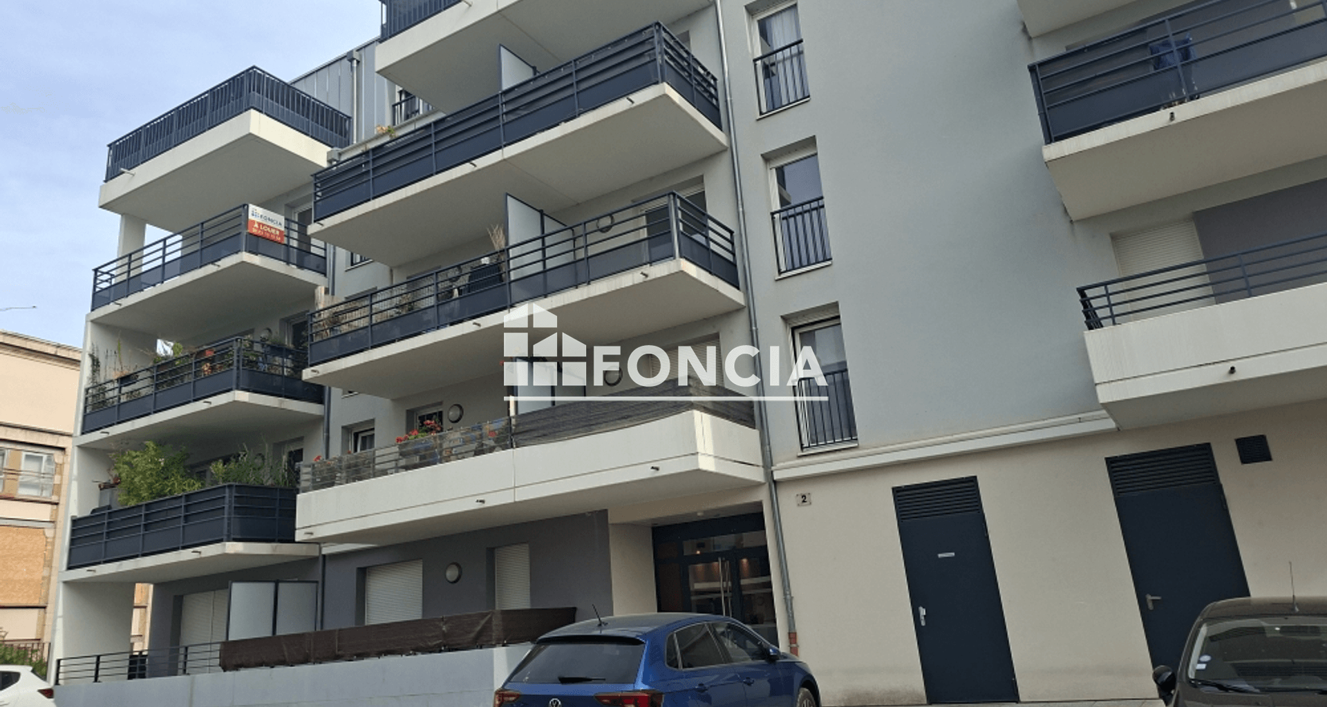 Appartement 2 pièces (40.56 m²) à louer - Nancy (54000)