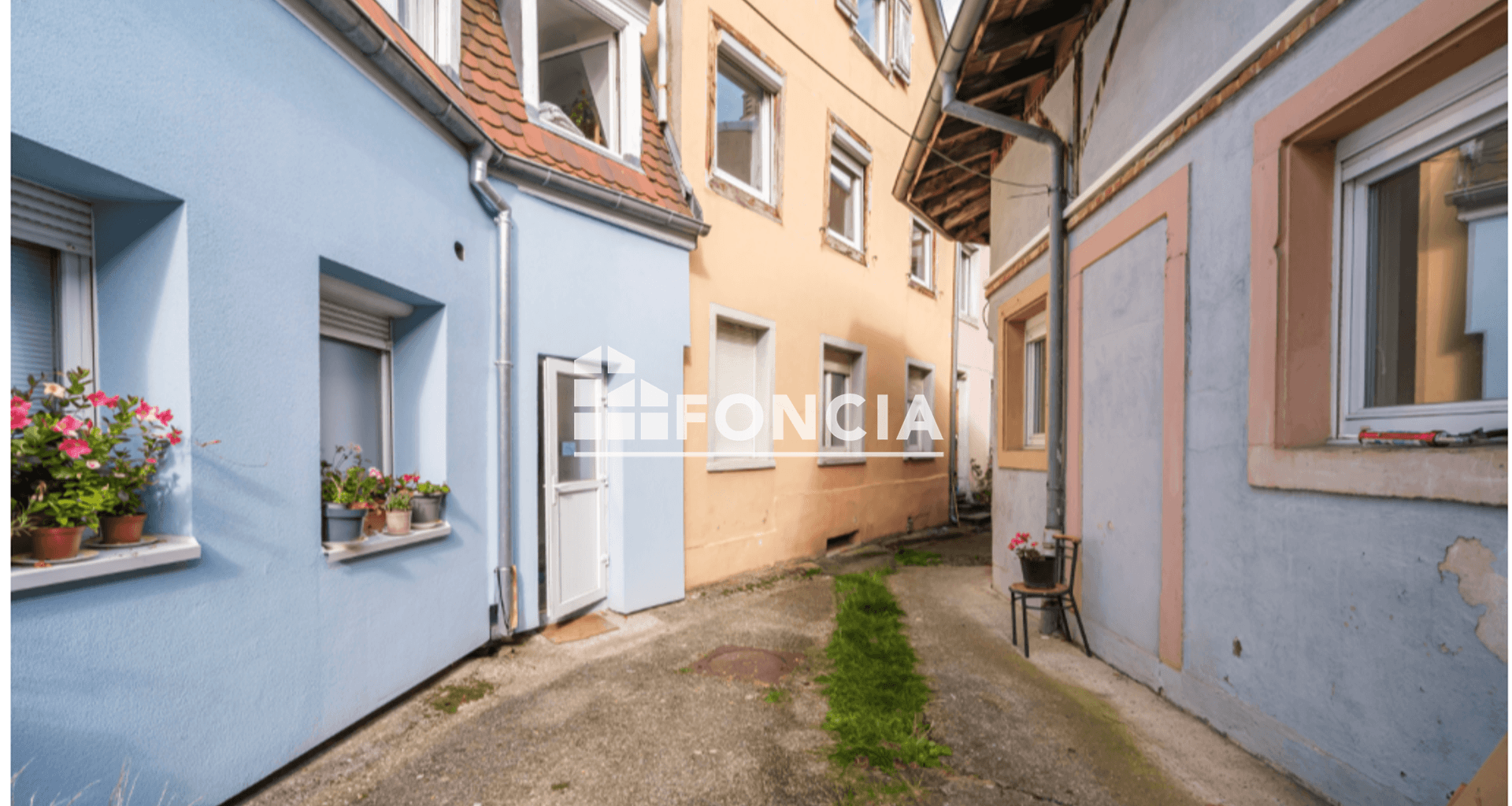 Appartement 2 pièces (55 m²) à vendre - Mulhouse (68200)