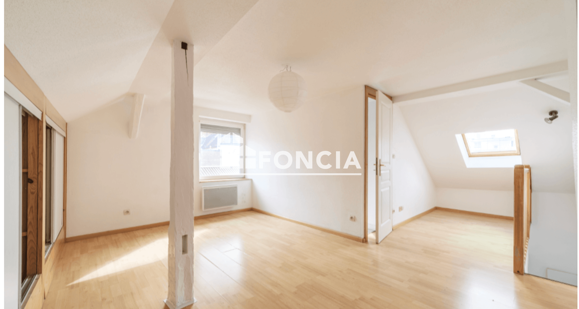 Appartement 2 pièces (55 m²) à vendre - Mulhouse (68200)