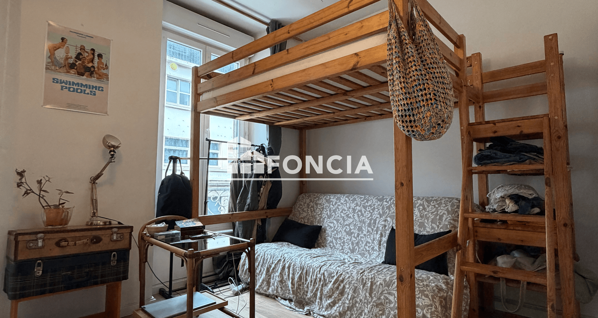 Studio meublé (24.1 m²) à louer - Quimper (29000)
