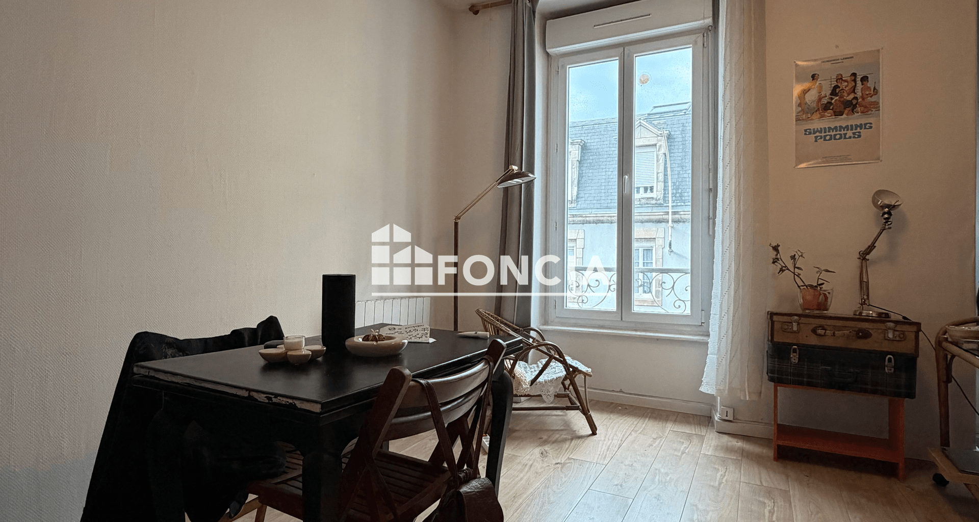 Studio meublé (24.1 m²) à louer - Quimper (29000)