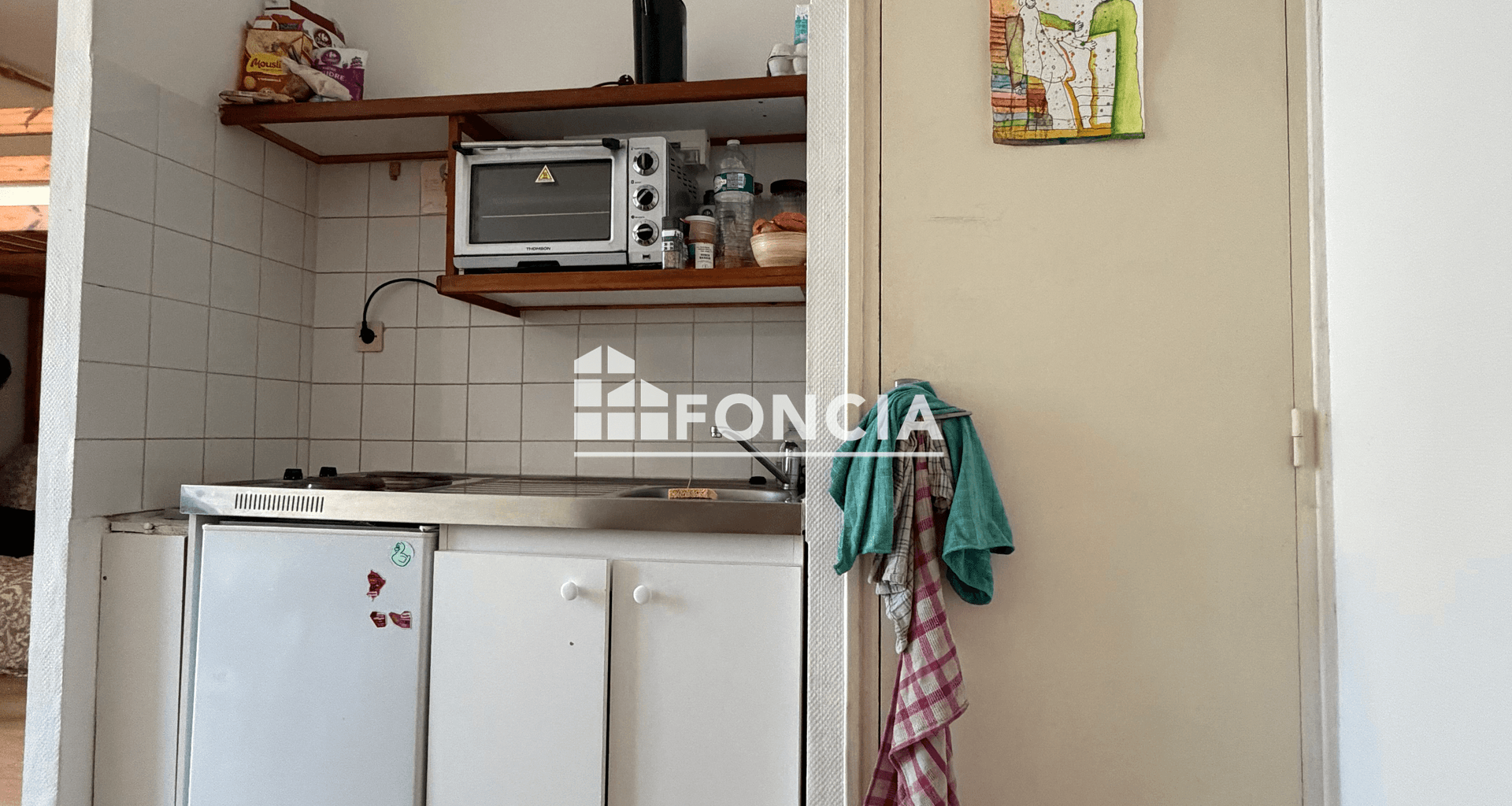 Studio meublé (24.1 m²) à louer - Quimper (29000)
