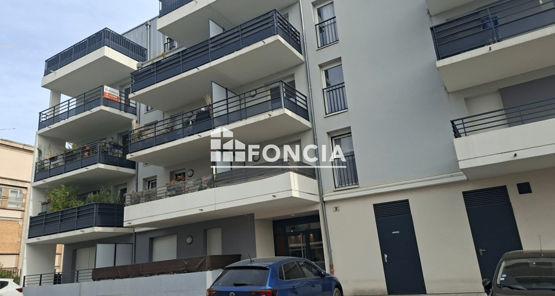 Appartement 2 pièces (40.54 m²) à louer - Nancy (54000)