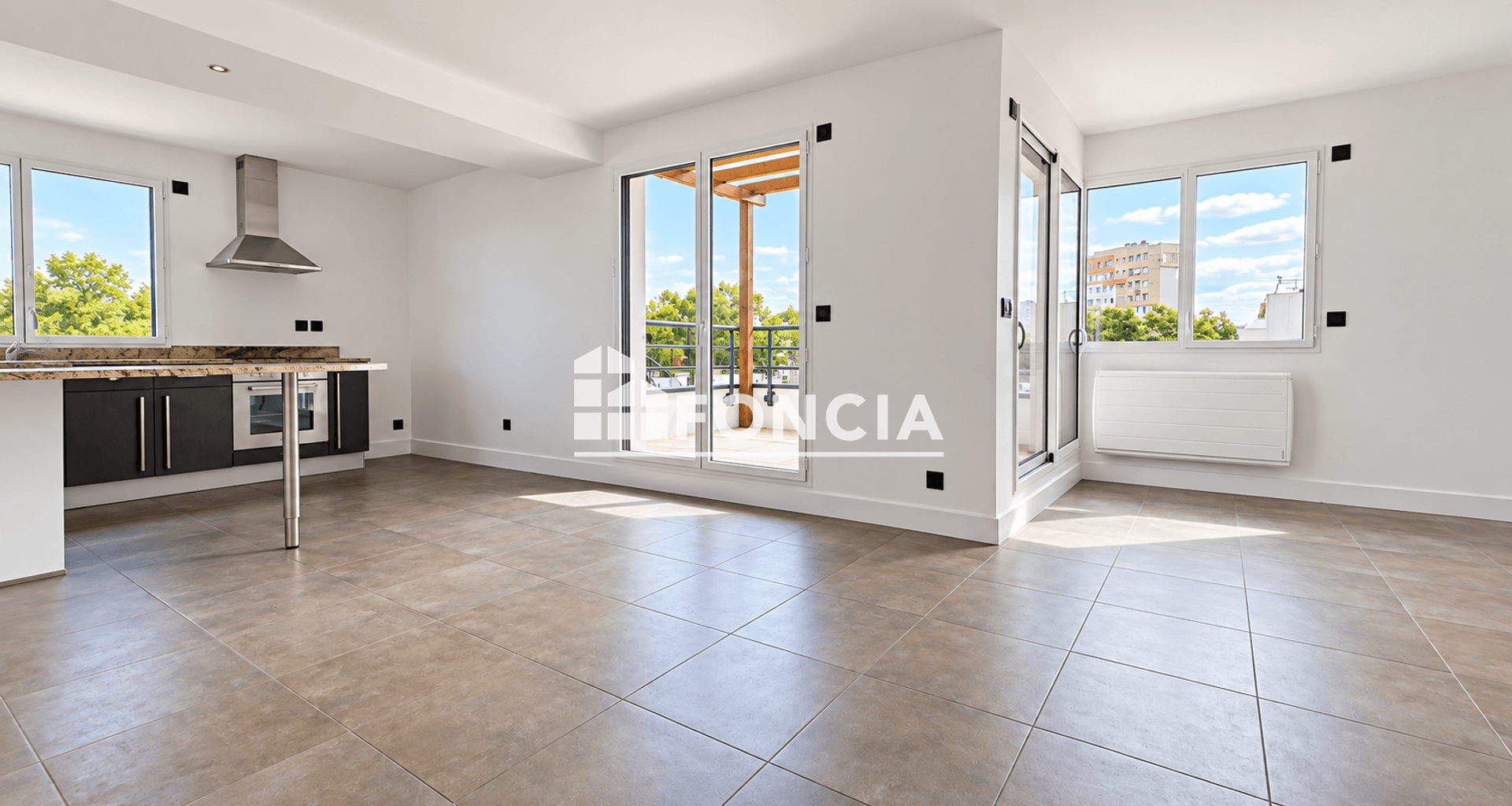 Appartement 4 pièces (90.77 m²) à vendre - Rueil-malmaison (92500)