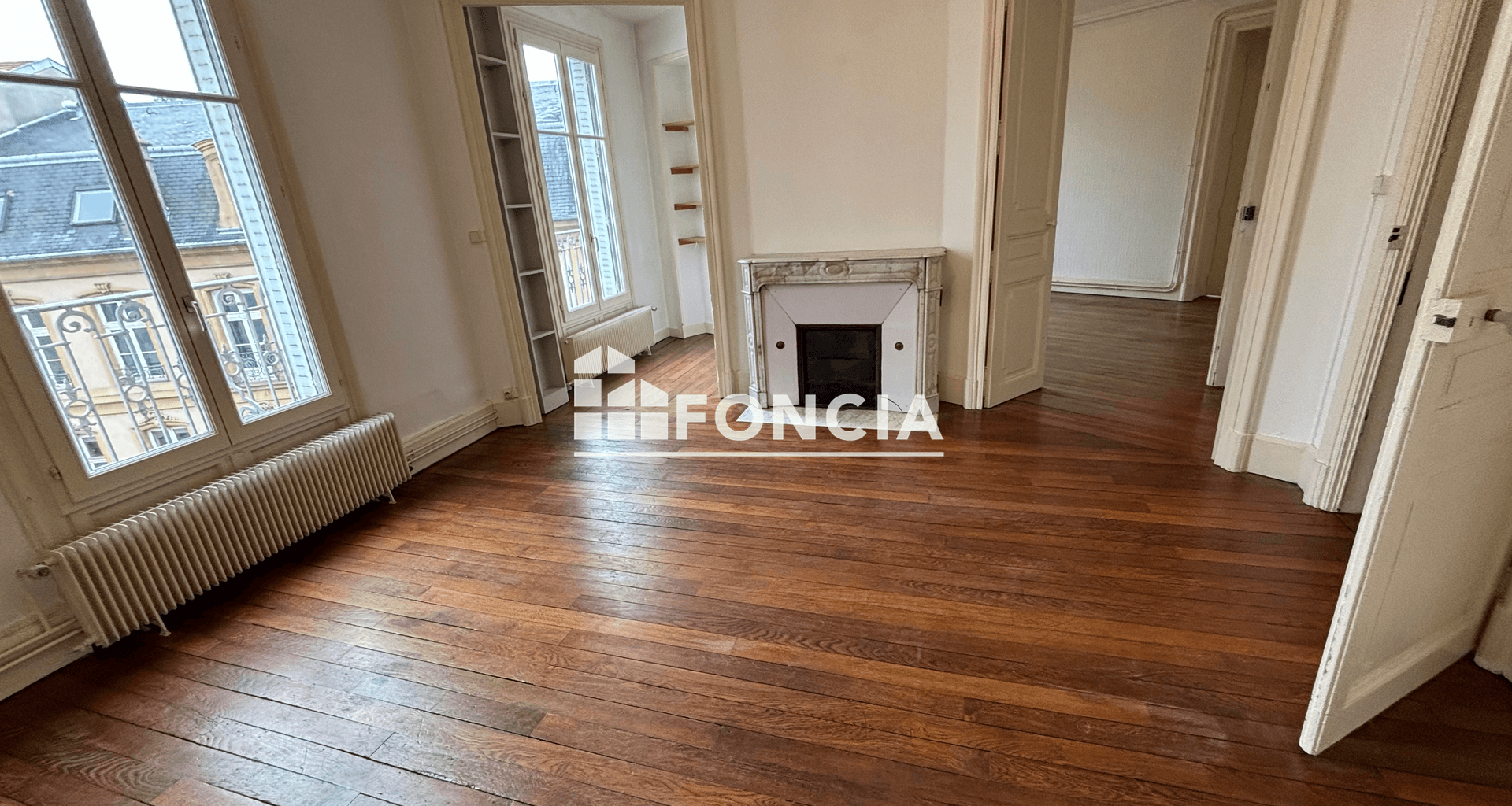 Appartement 5 pièces (143.42 m²) à louer - Nancy (54000)