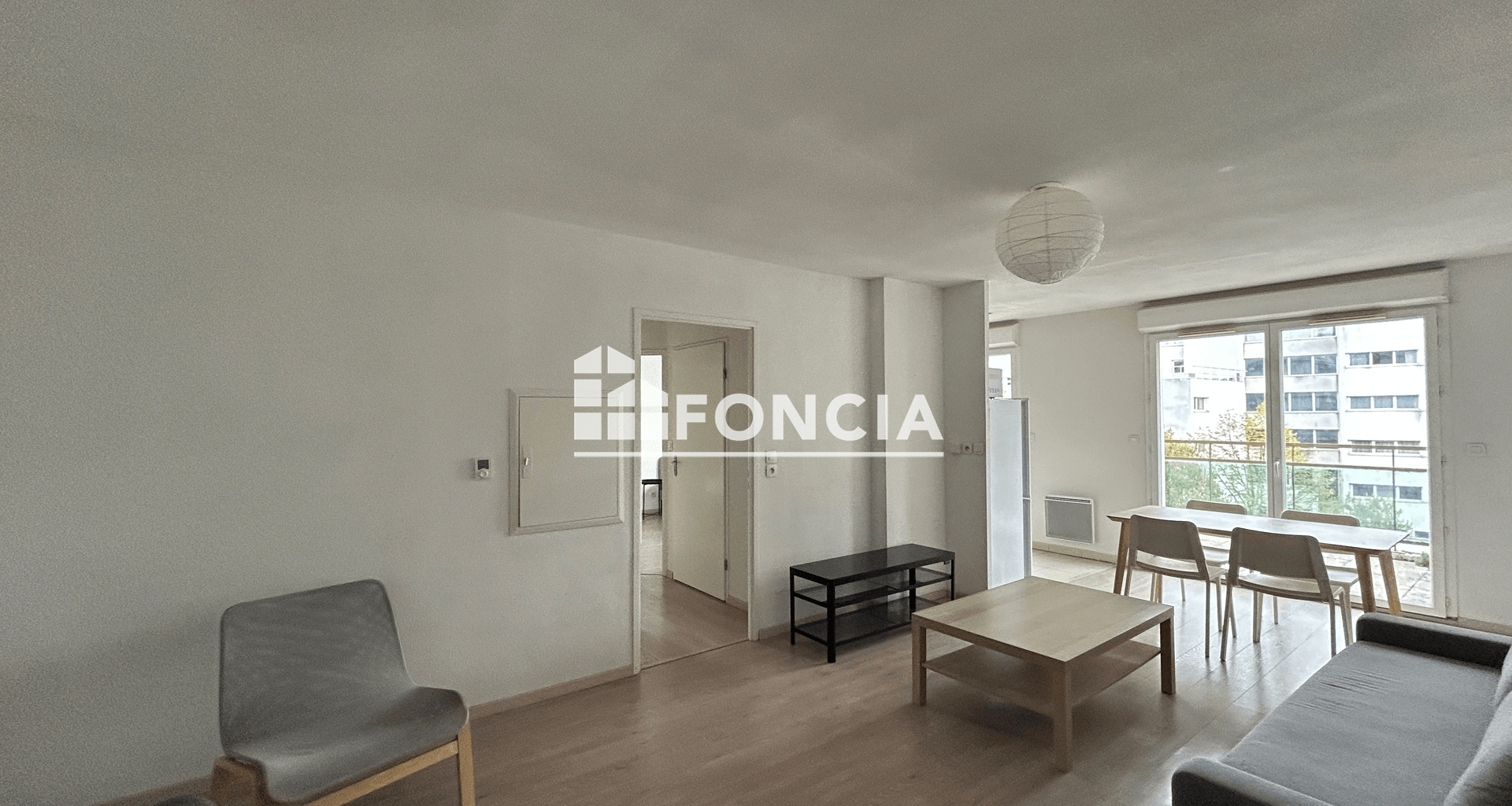 Appartement meublé 3 pièces (63.58 m²) à louer - Toulouse 4ᵉ (31400)
