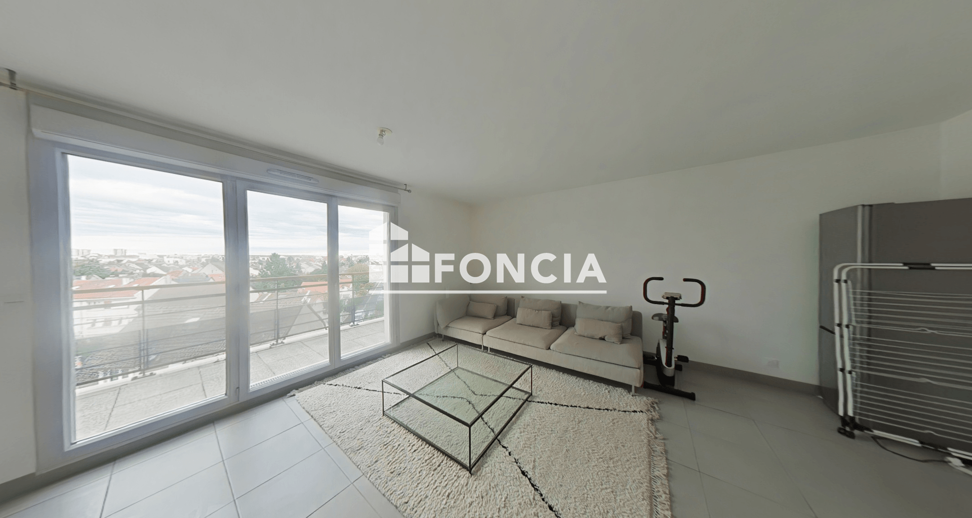 Appartement 2 pièces (45.52 m²) à louer - Drancy (93700)