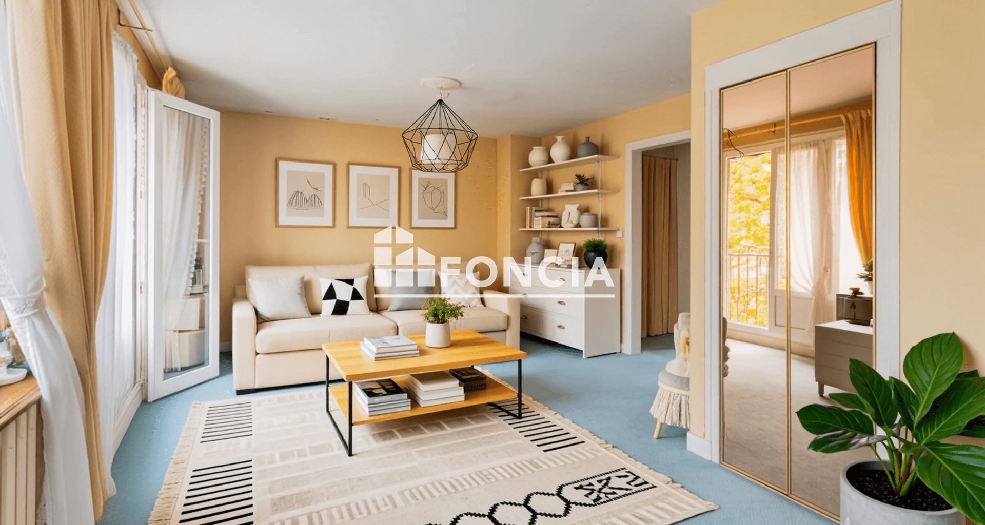 Appartement 3 pièces (50 m²) à vendre - Rueil-malmaison (92500)
