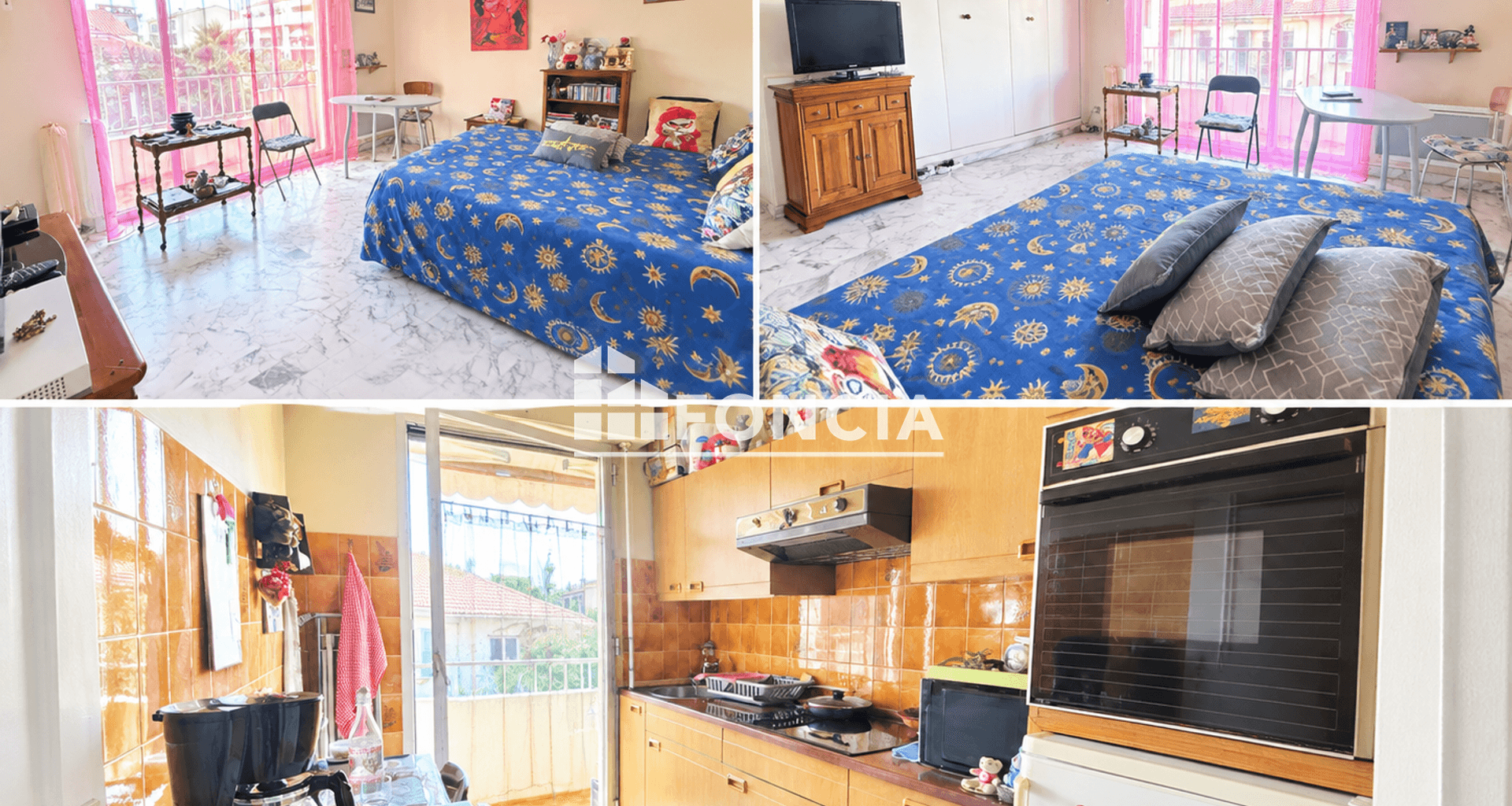 Studio (30 m²) à vendre - Hyères (83400)