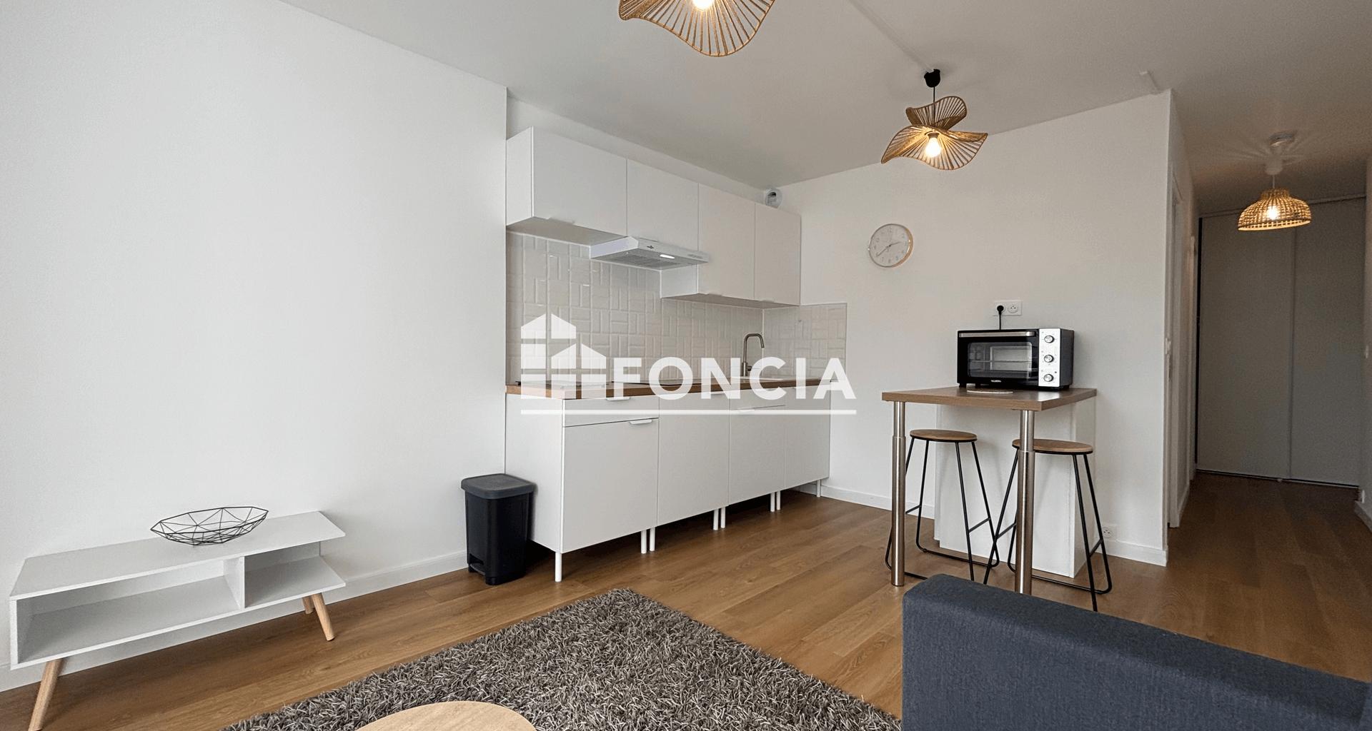 Appartement meublé 2 pièces (30.19 m²) à louer - Saint-nazaire (44600)