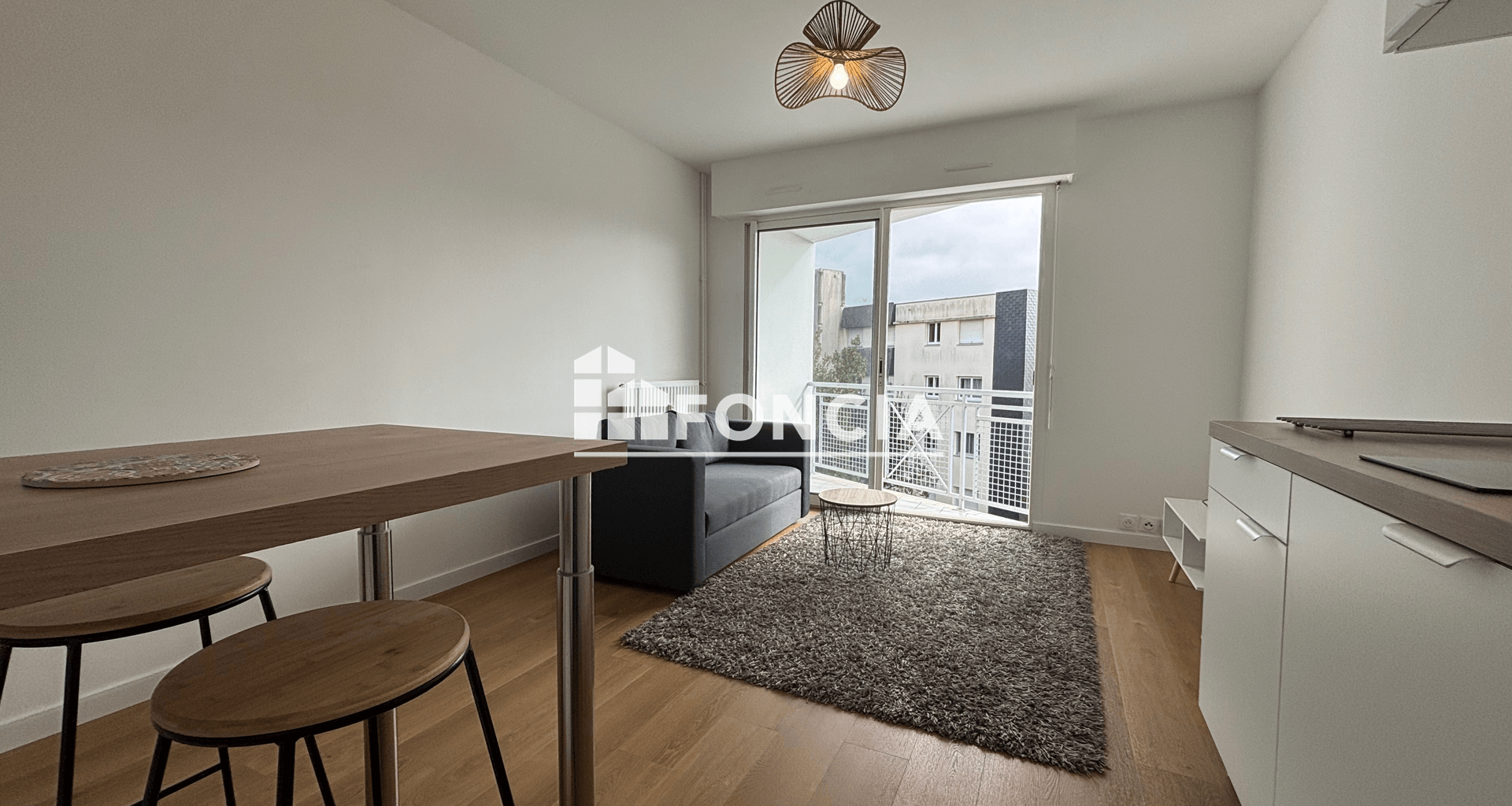 Appartement meublé 2 pièces (30.19 m²) à louer - Saint-nazaire (44600)