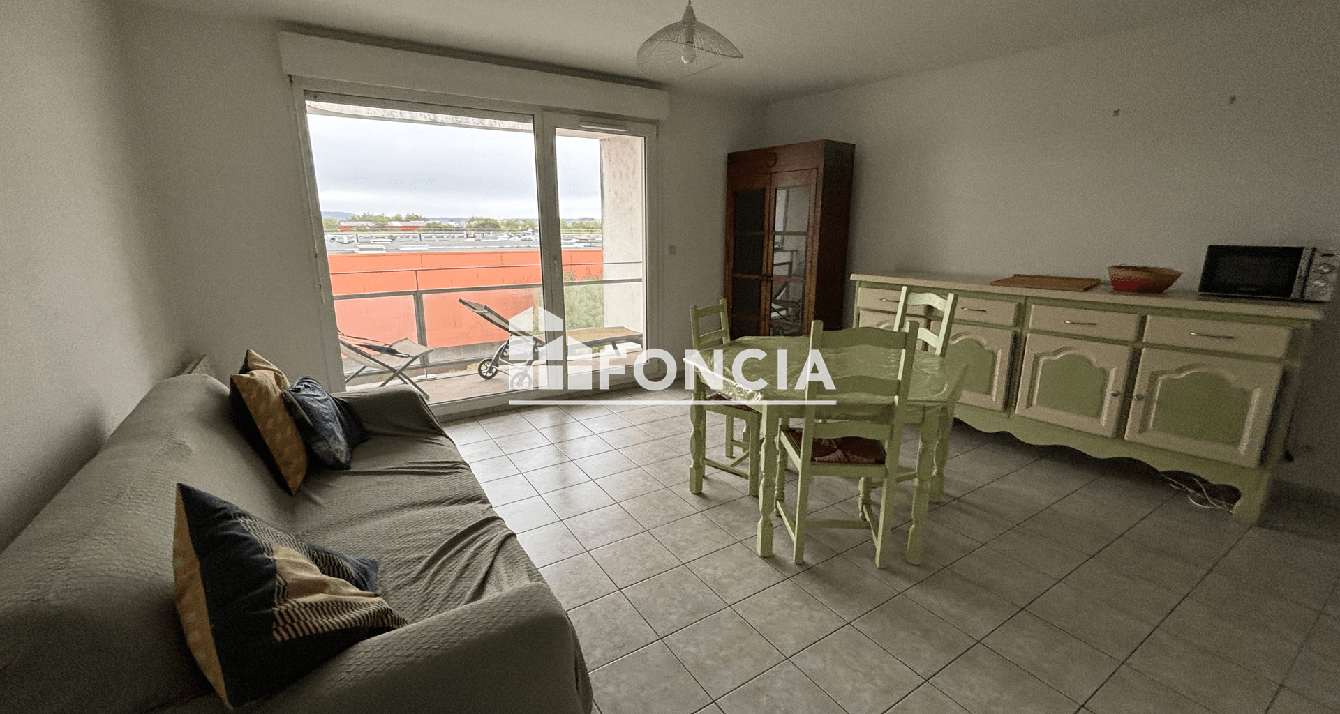 Appartement meublé 3 pièces (62.5 m²) à louer - Nancy (54000)