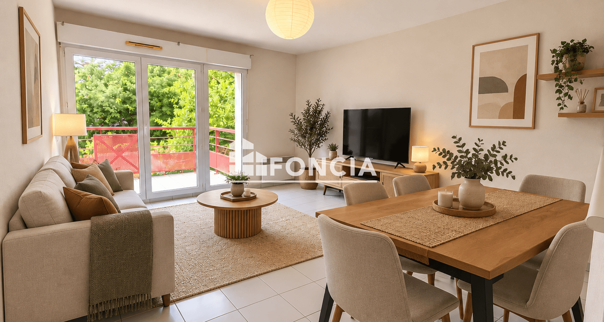 Appartement 3 pièces (49.78 m²) à vendre - Mérignac (33700)