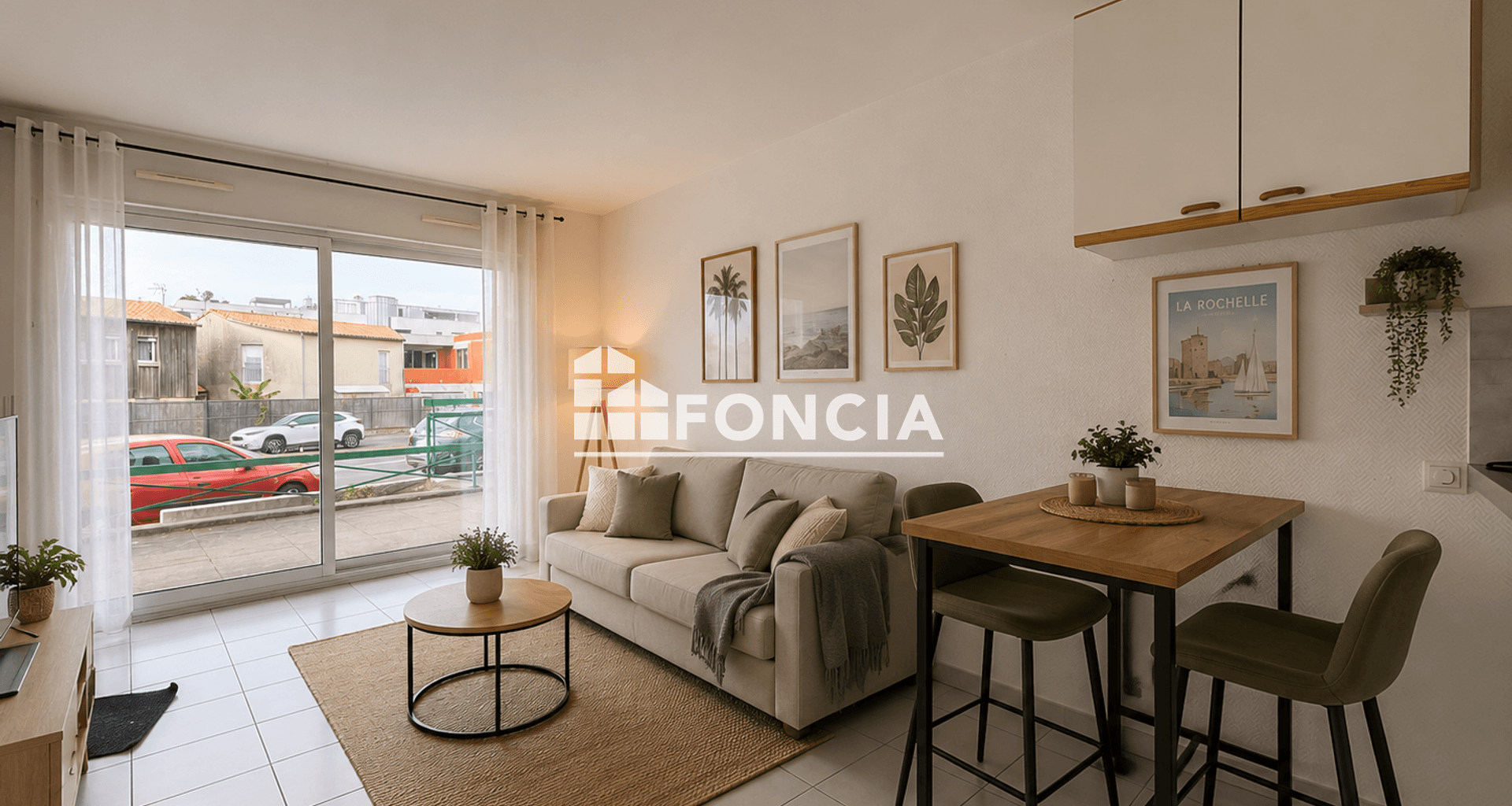 Studio (17.83 m²) à vendre - La Rochelle (17000)