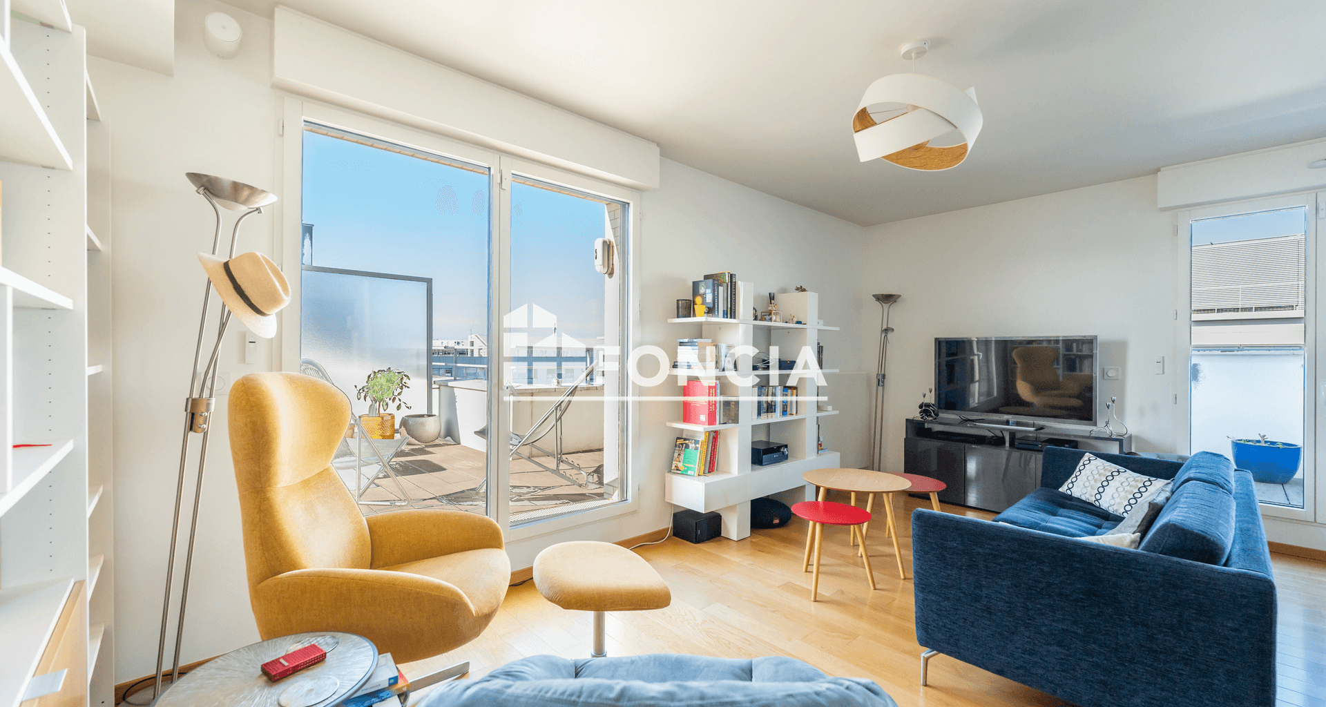 Appartement 4 pièces (95 m²) à vendre - Rueil-malmaison (92500)