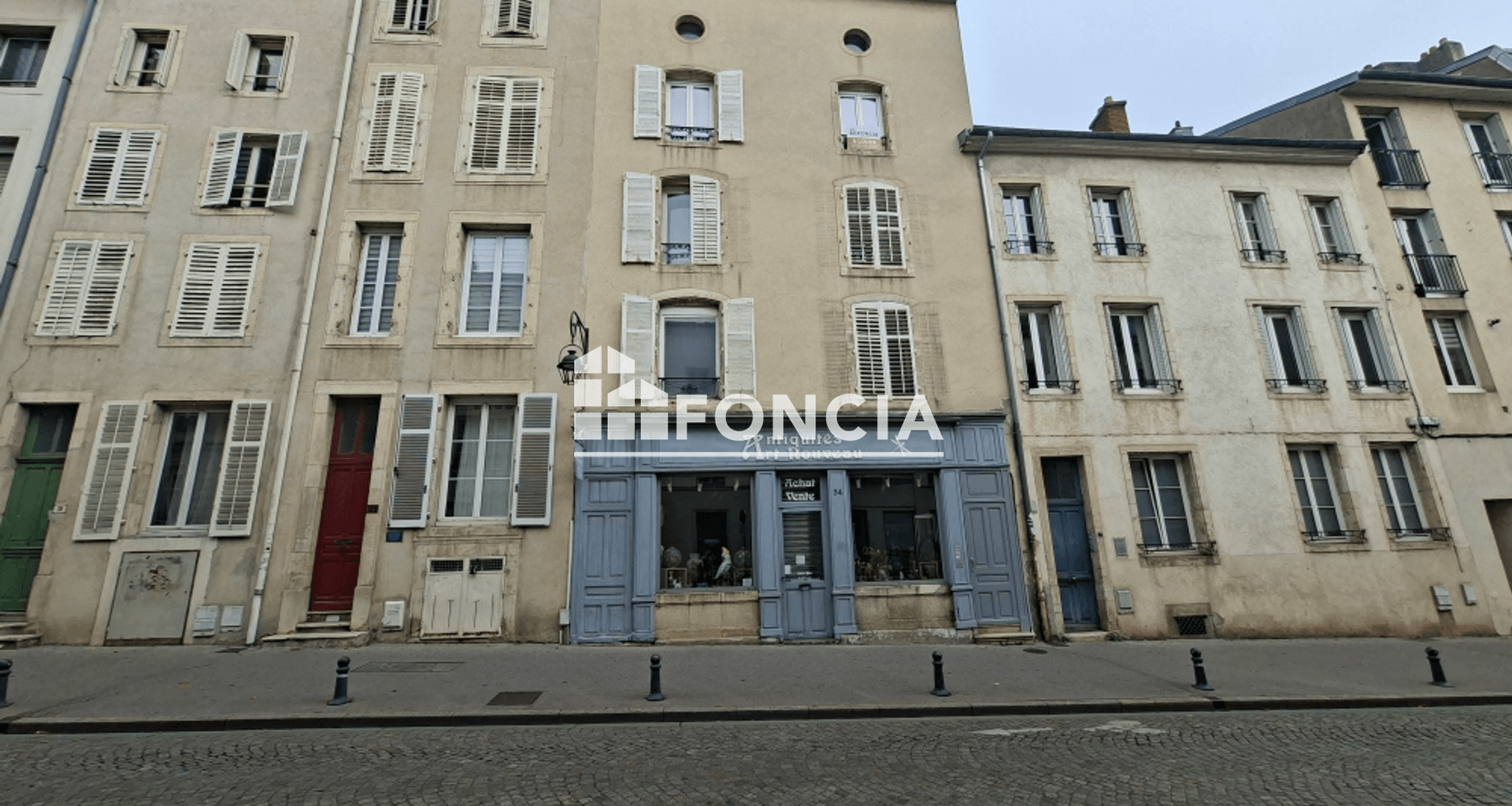 Appartement 2 pièces (37.09 m²) à louer - Nancy (54000)