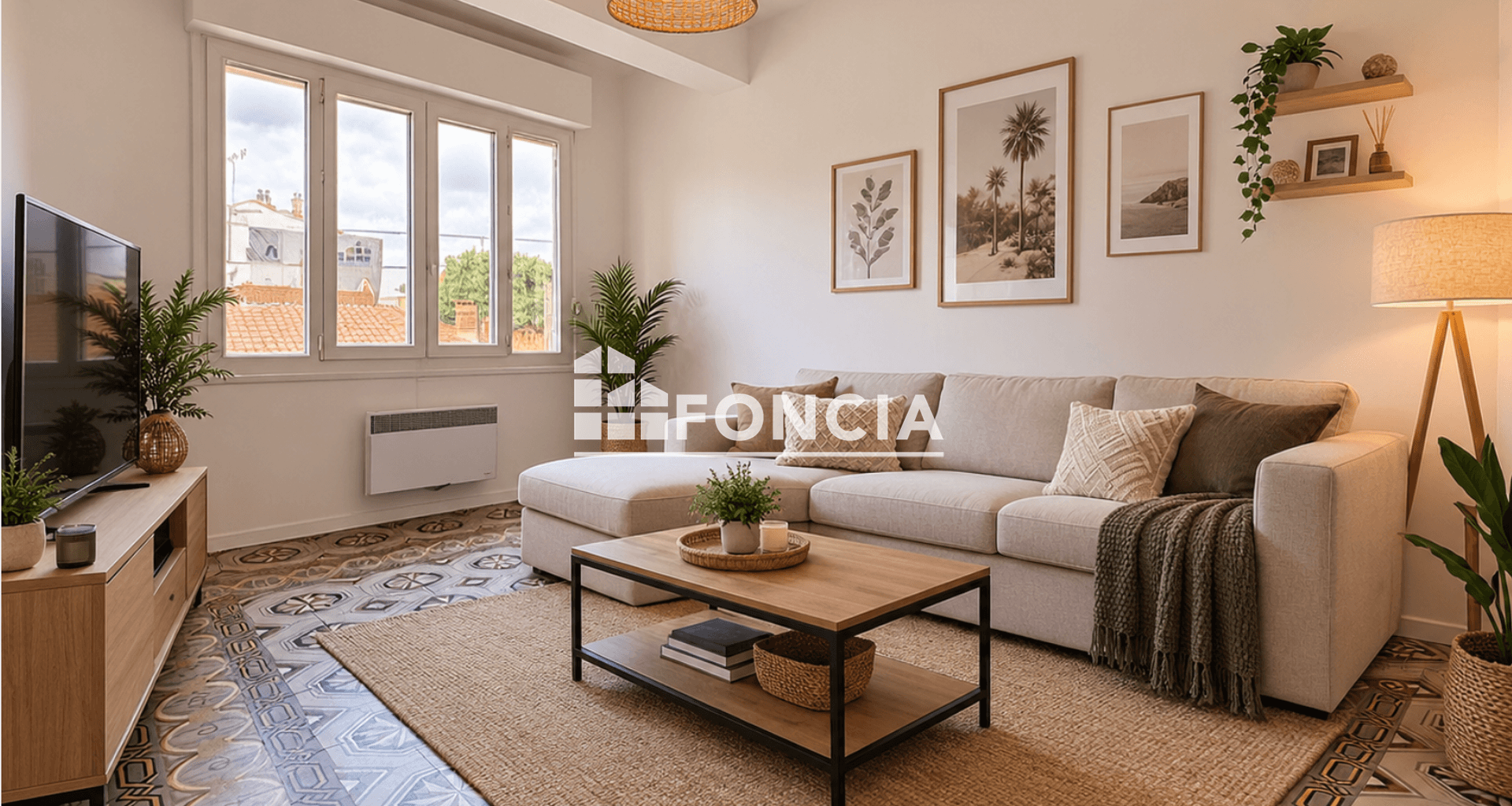 Appartement 3 pièces (56.43 m²) à louer - Béziers (34500)