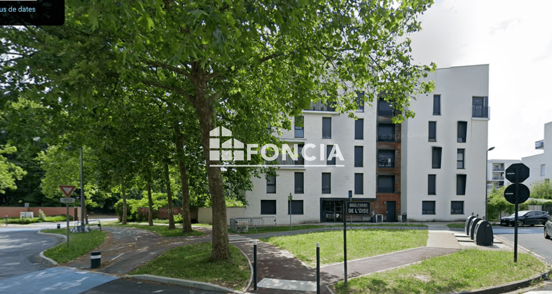 Appartement 2 pièces (40.62 m²) à louer - Cergy (95800)
