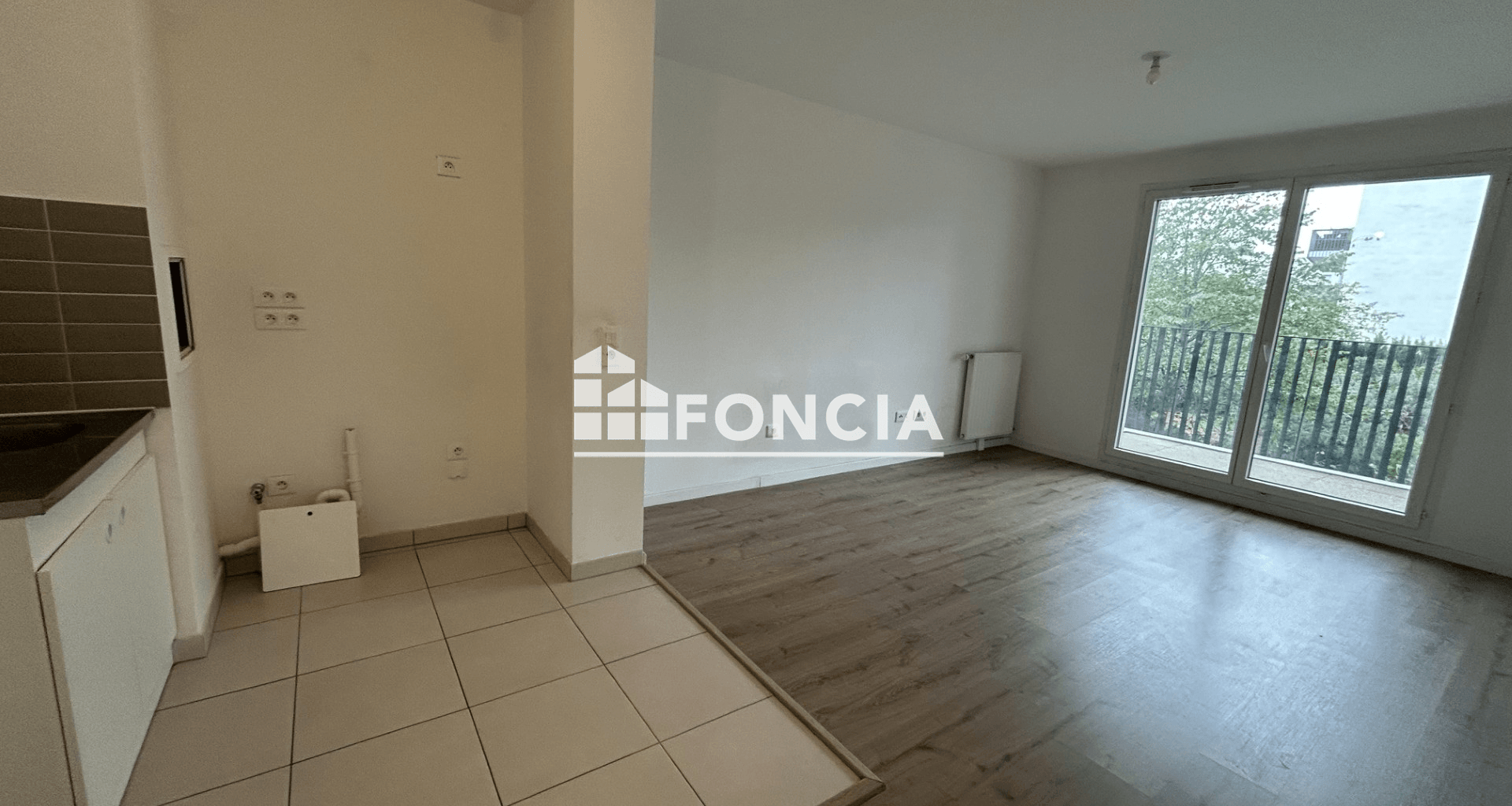 Appartement 2 pièces (40.62 m²) à louer - Cergy (95800)