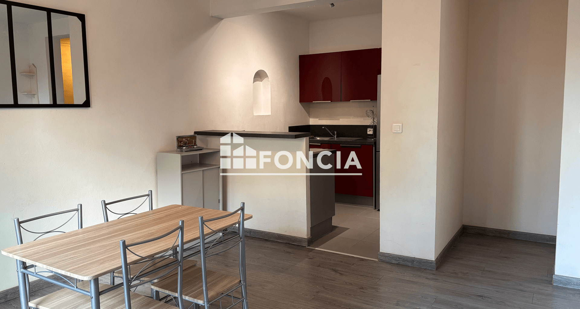 Appartement meublé 2 pièces (44.08 m²) à louer - Cagnes-sur-mer (06800)