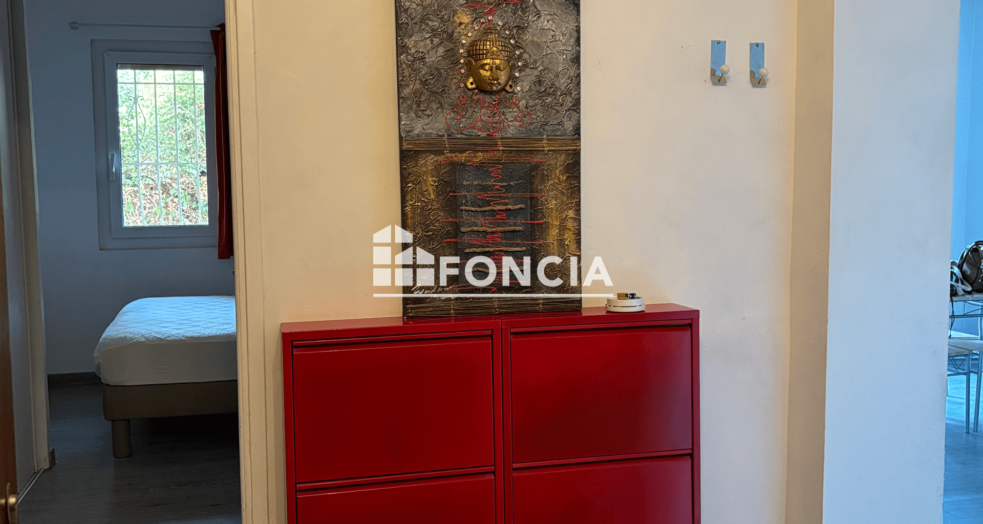 Appartement meublé 2 pièces (44.08 m²) à louer - Cagnes-sur-mer (06800)