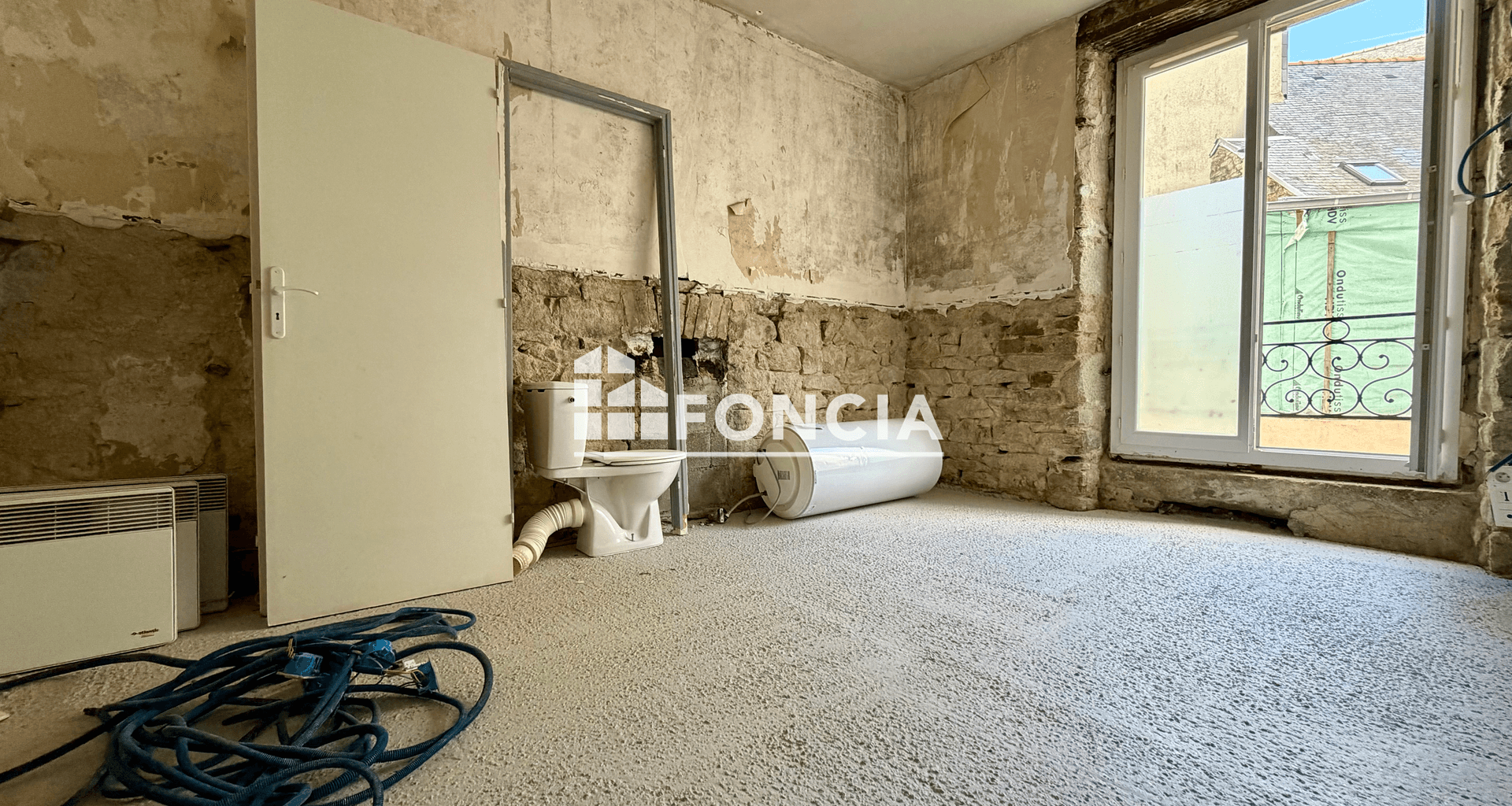Appartement 3 pièces (57.91 m²) à vendre - Quimper (29000)