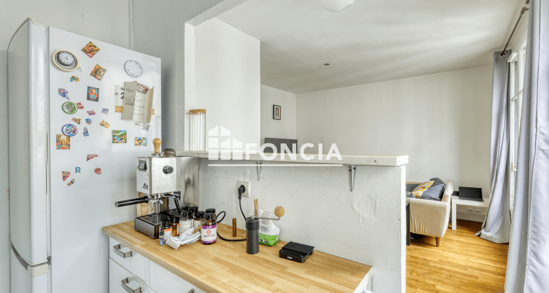 Appartement 2 pièces (40 m²) à vendre - Levallois-perret (92300)