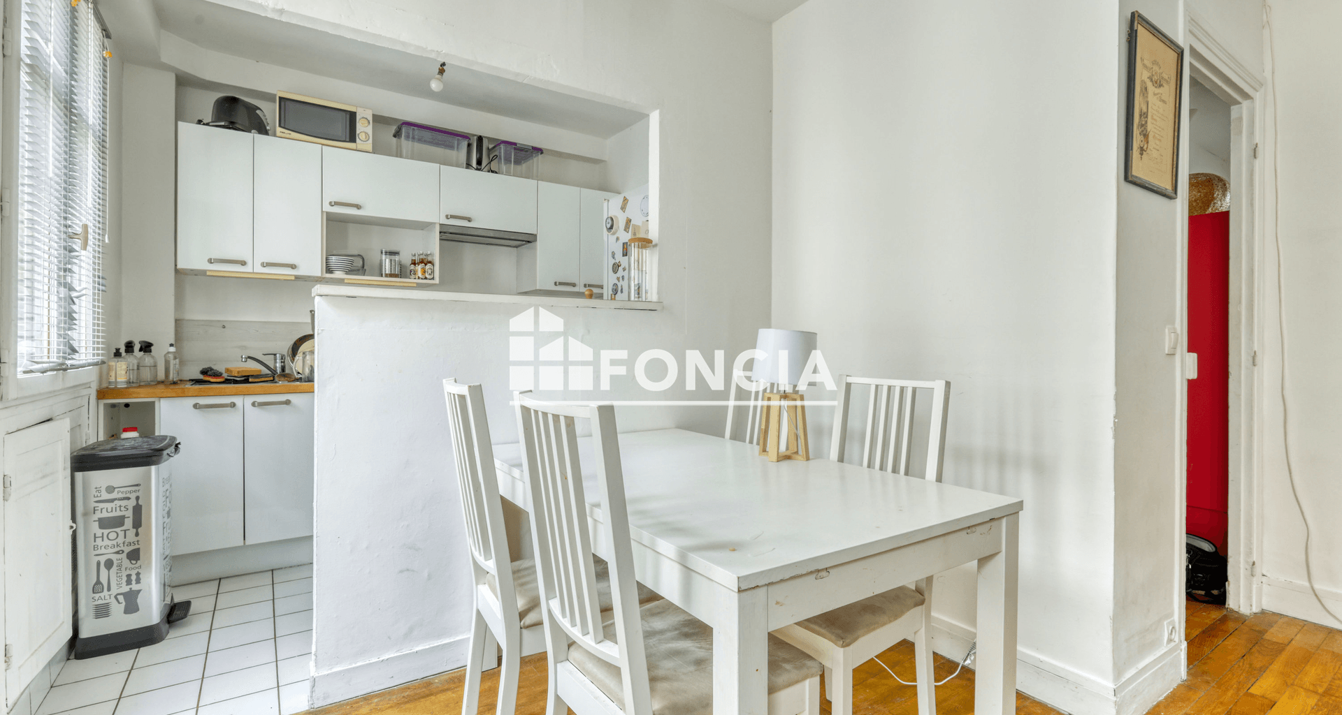 Appartement 2 pièces (40 m²) à vendre - Levallois-perret (92300)