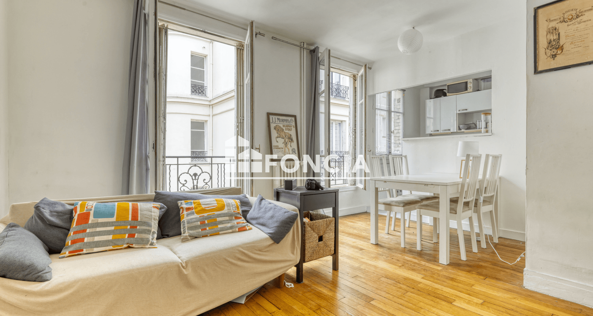 Appartement 2 pièces (40 m²) à vendre - Levallois-perret (92300)