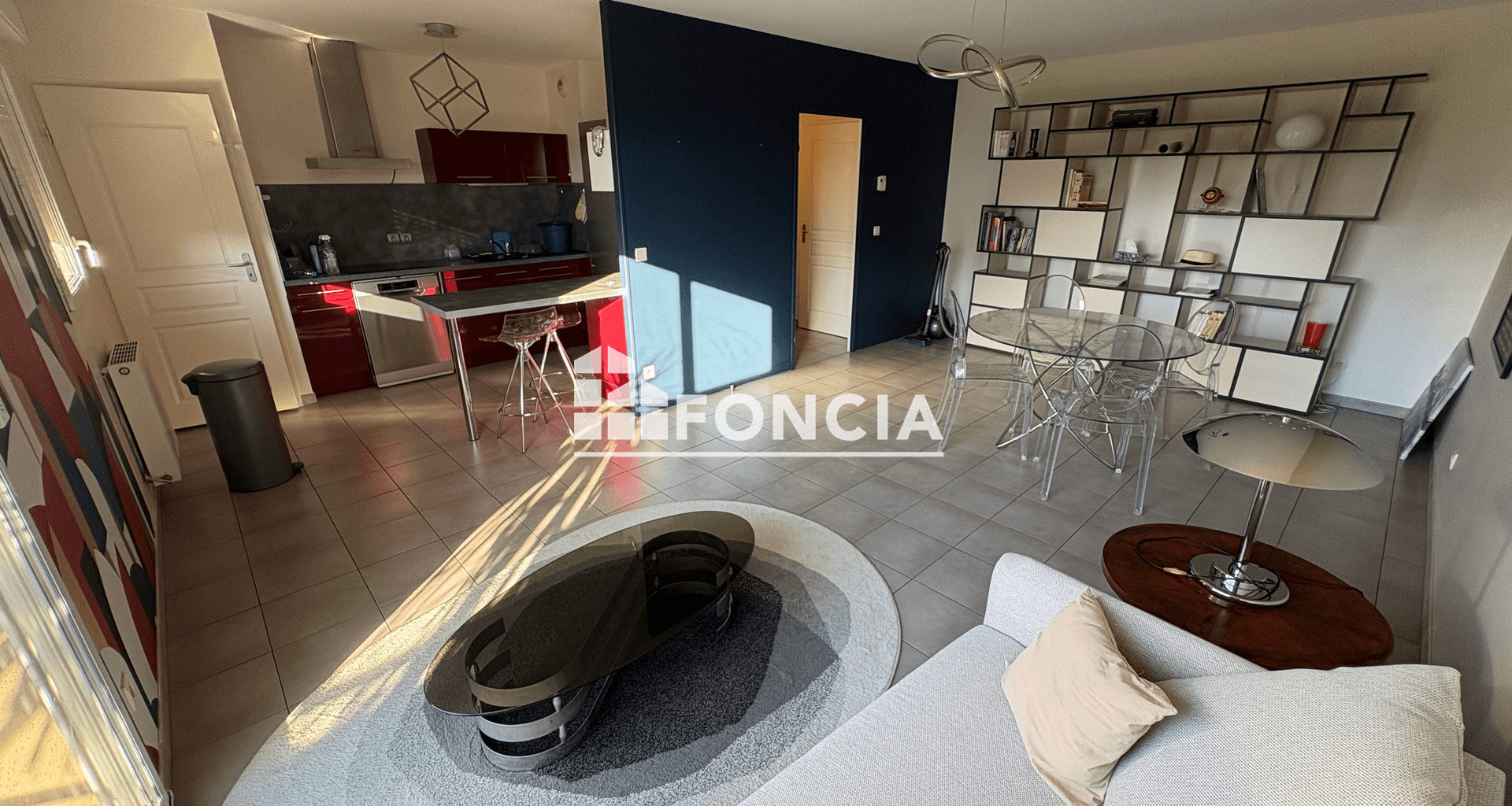 Appartement meublé 3 pièces (74 m²) à louer - Valence (26000)