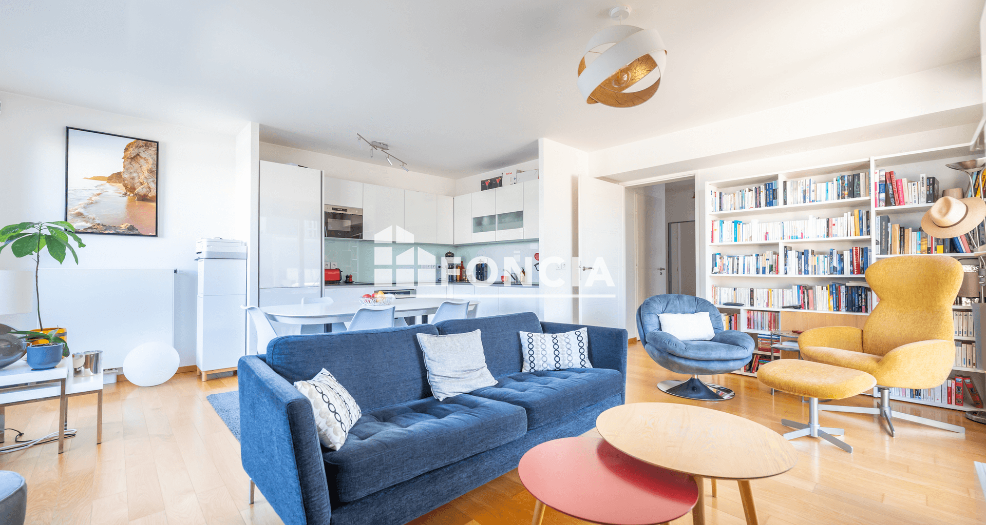 Appartement 4 pièces (95 m²) à vendre - Rueil-malmaison (92500)