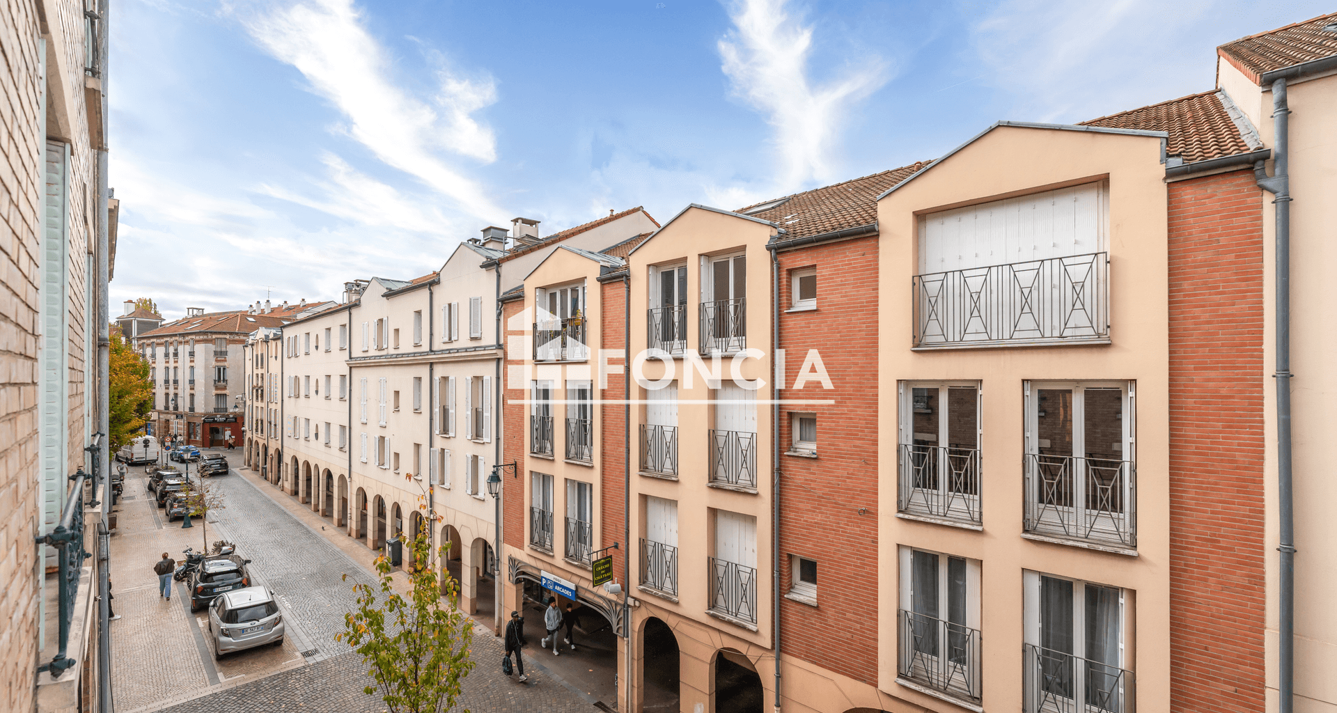 Appartement 3 pièces (44.88 m²) à vendre - Rueil-malmaison (92500)