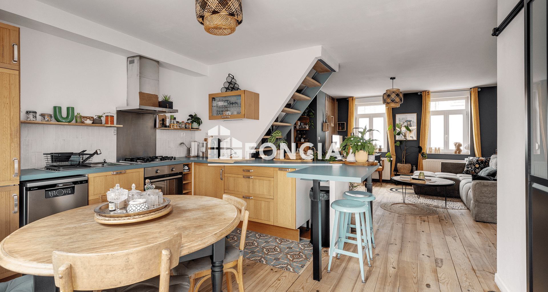Maison 4 pièces (76 m²) à vendre - Tourcoing (59200)