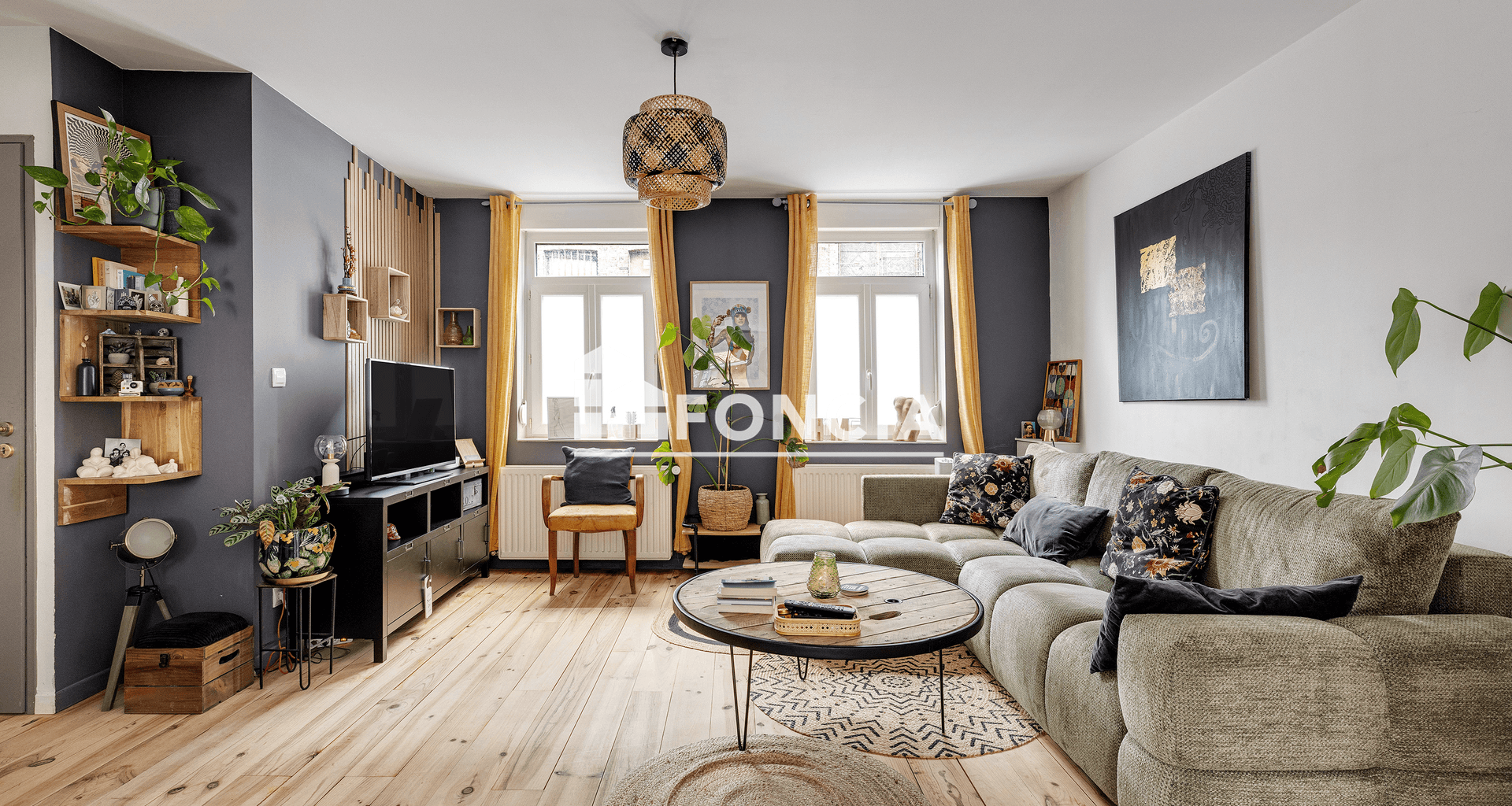 Maison 4 pièces (76 m²) à vendre - Tourcoing (59200)