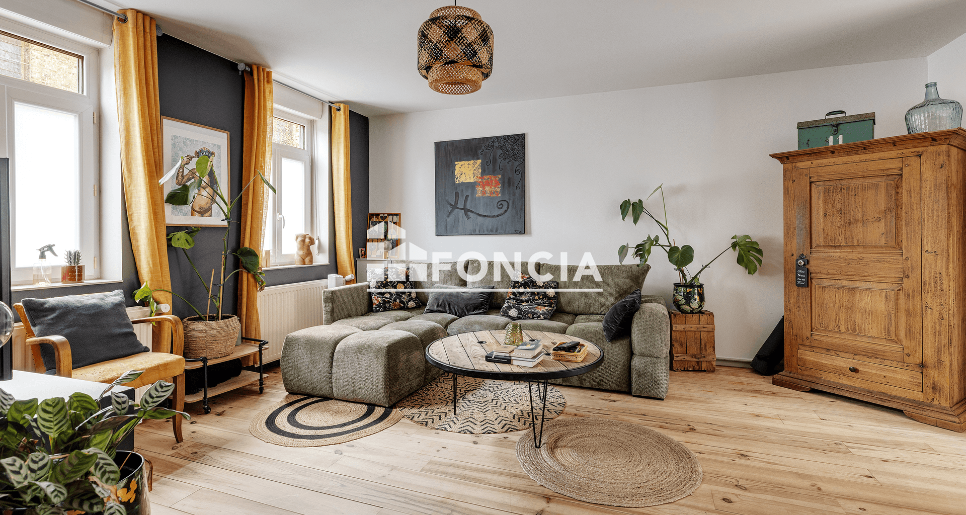 Maison 4 pièces (76 m²) à vendre - Tourcoing (59200)