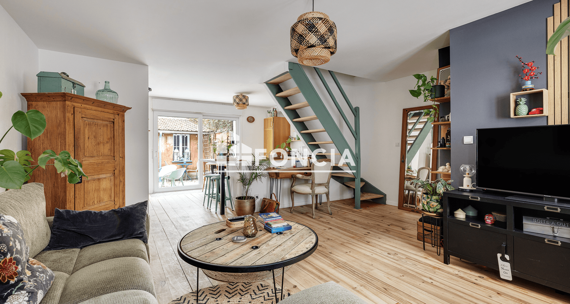 Maison 4 pièces (76 m²) à vendre - Tourcoing (59200)