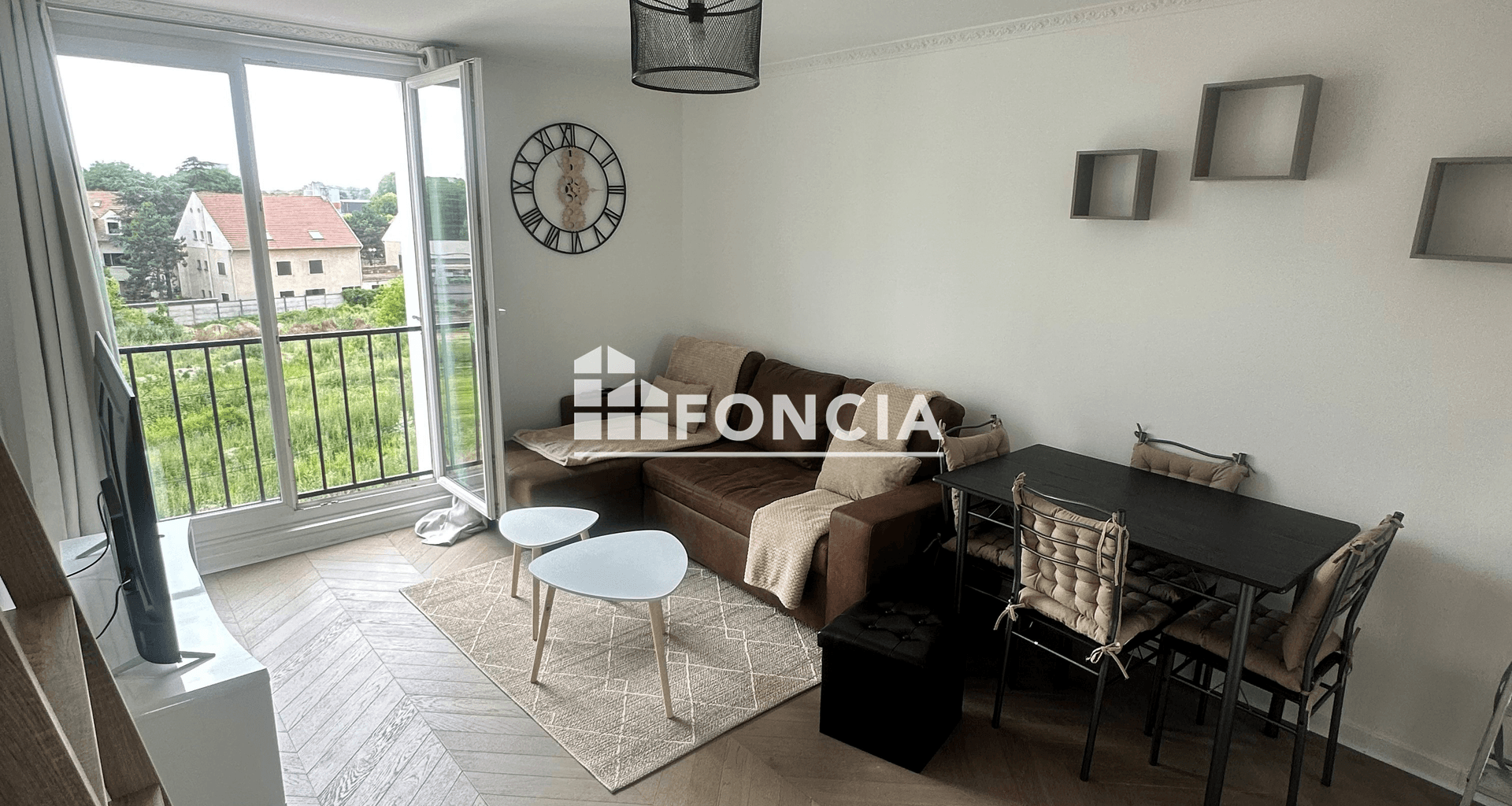 Appartement meublé 3 pièces (48.01 m²) à louer - Chelles (77500)