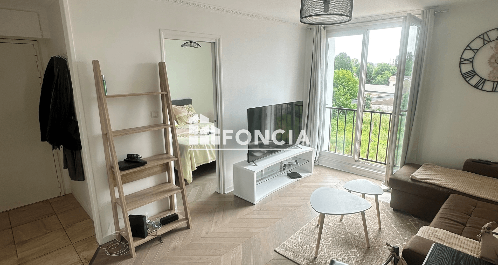 Appartement meublé 3 pièces (48.01 m²) à louer - Chelles (77500)