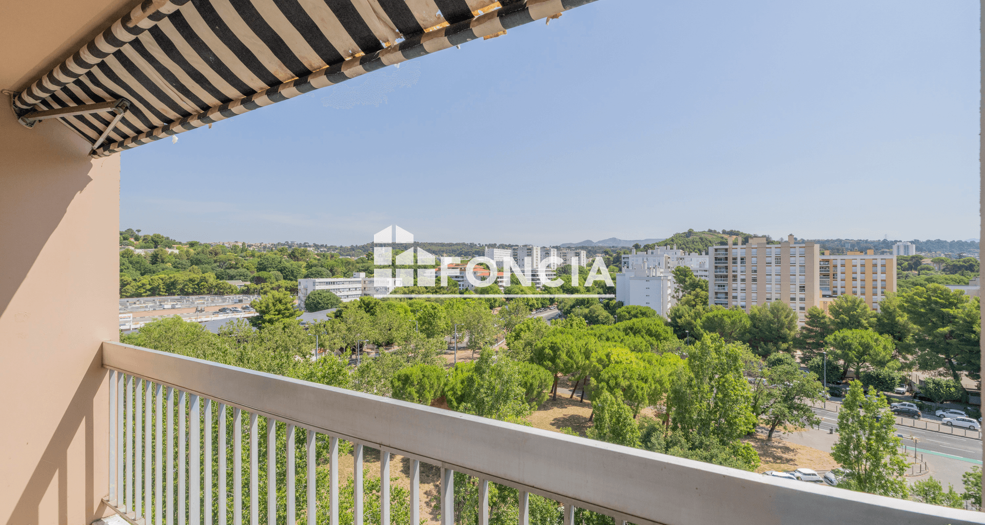 Appartement 3 pièces (91.95 m²) à louer - Marseille 11ᵉ (13011)