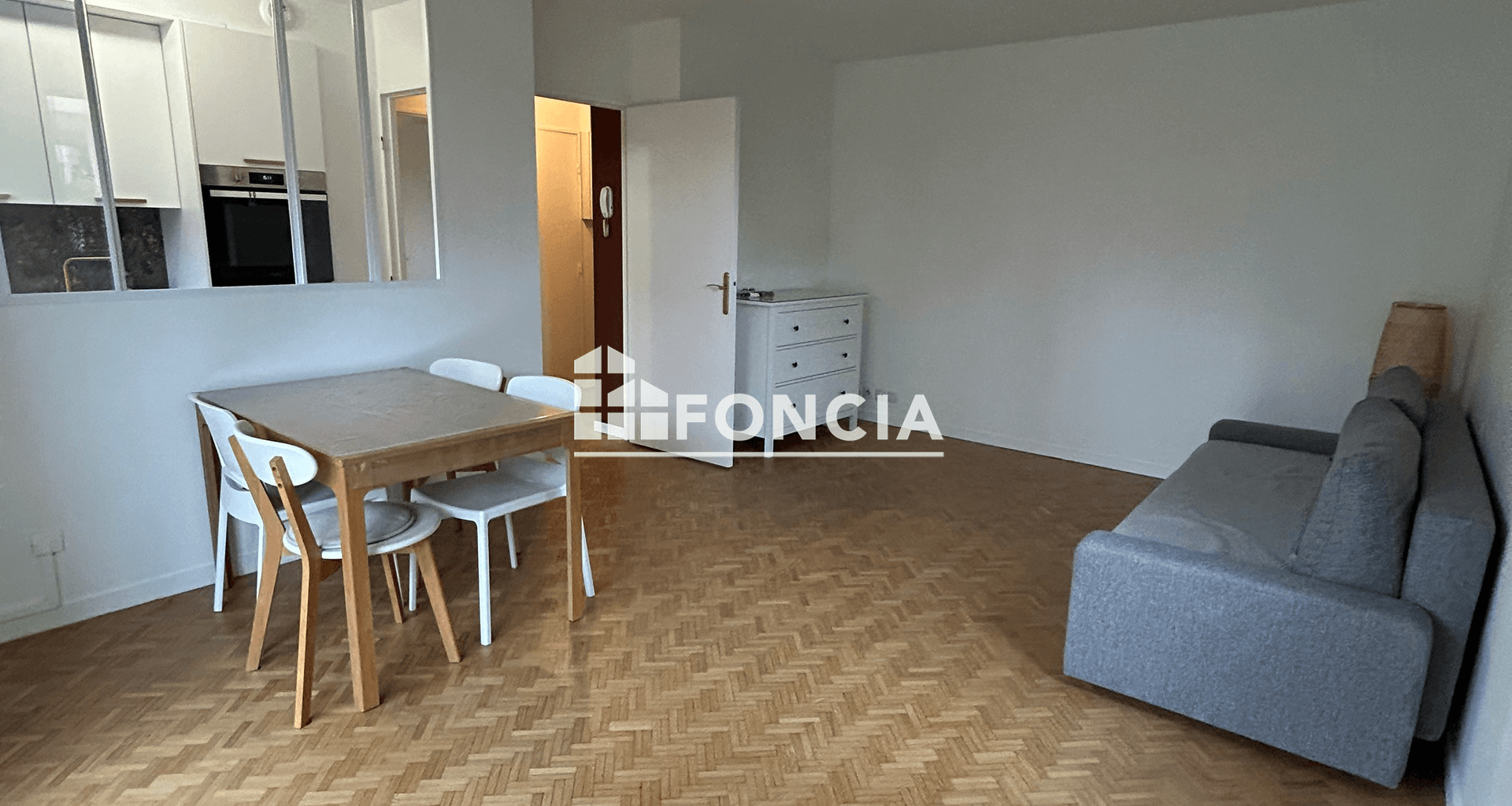 Appartement meublé 2 pièces (44.87 m²) à louer - Antony (92160)