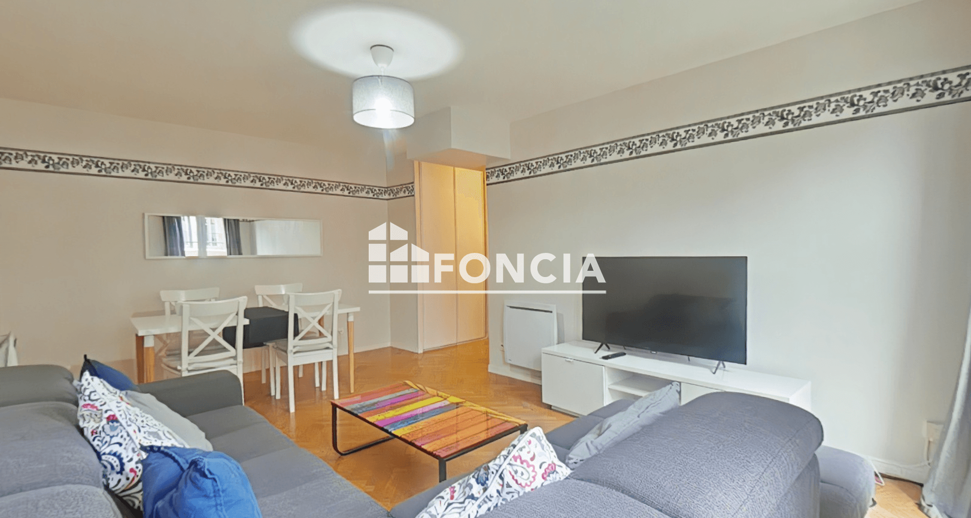 Appartement meublé 3 pièces (53.64 m²) à louer - Les Pavillons-sous-bois (93320)